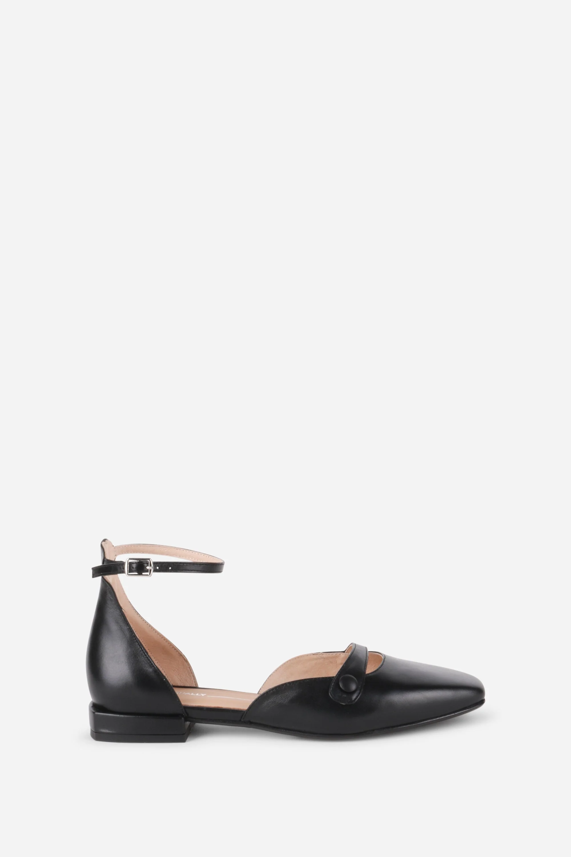 INTENTIONALLY __________. Iris Leather Mary Jane Flat - Image 5