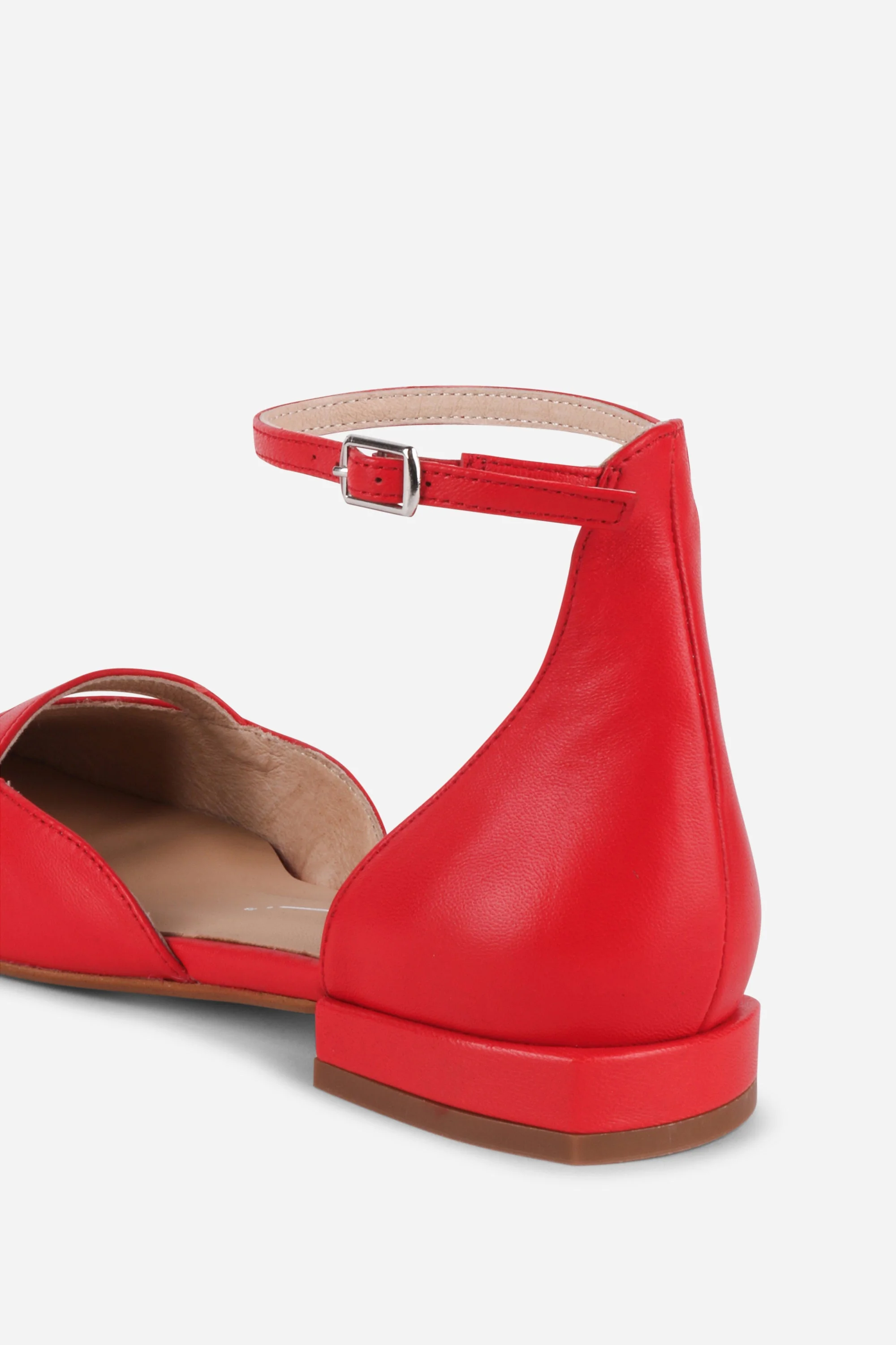 INTENTIONALLY __________. Iris Leather Mary Jane Flat - Image 9