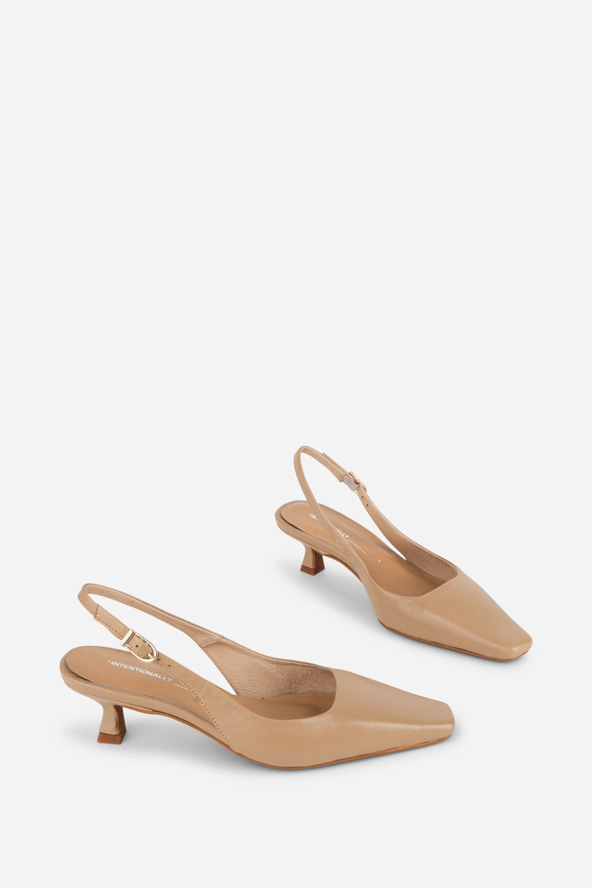 INTENTIONALLY __________. Parker Slingback Heel - Image 3