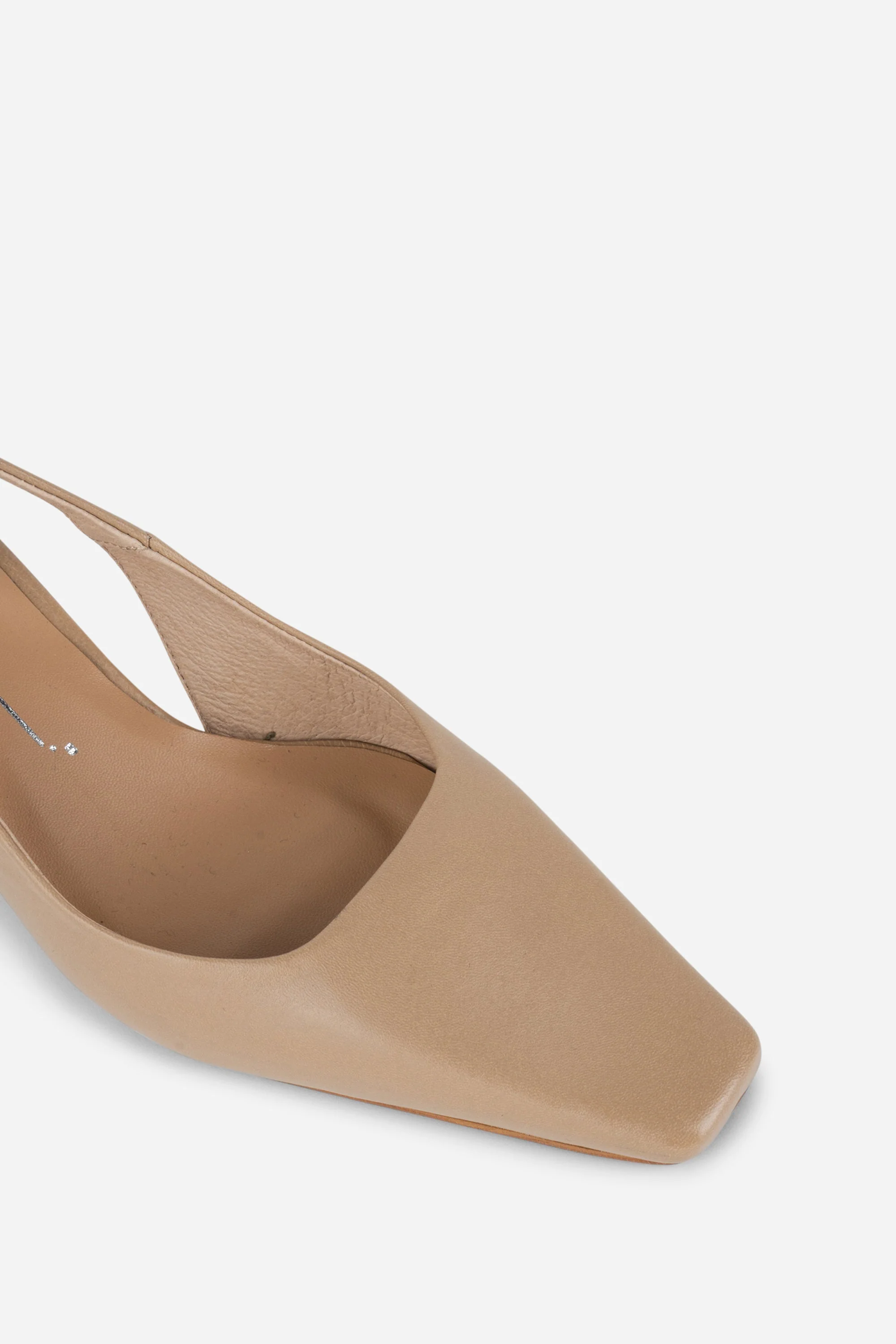 INTENTIONALLY __________. Parker Slingback Heel - Image 4