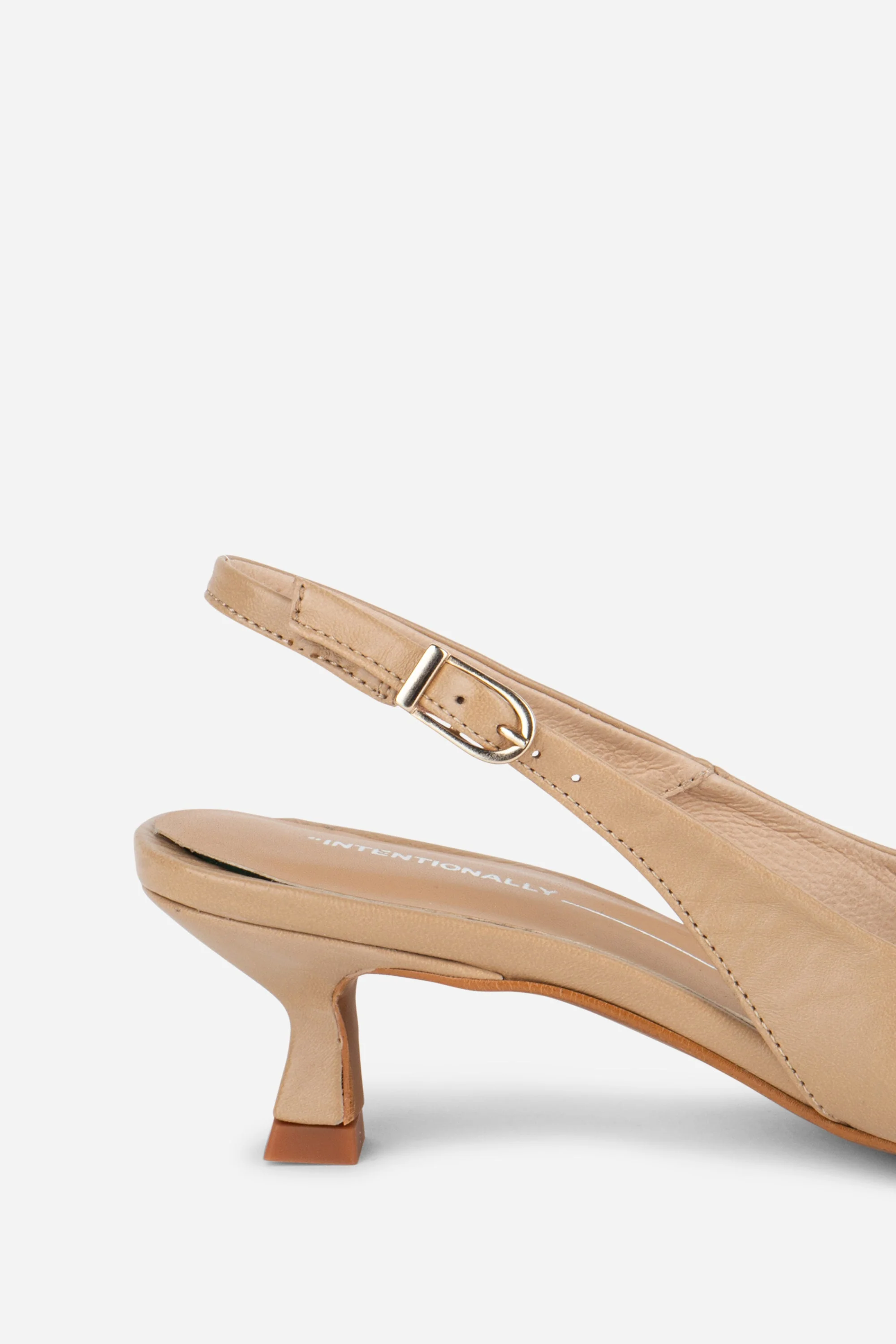 INTENTIONALLY __________. Parker Slingback Heel - Image 5