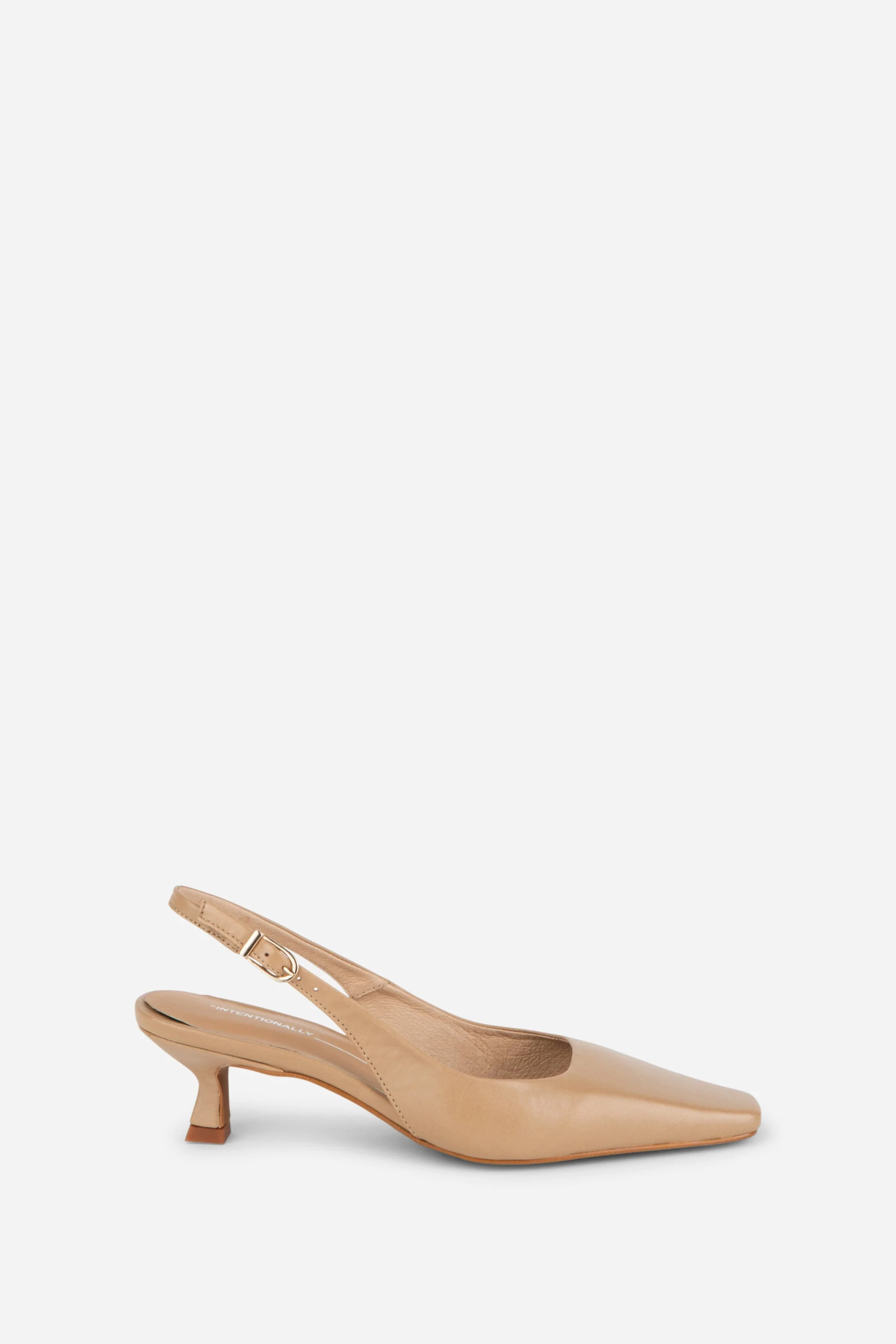 INTENTIONALLY __________. Parker Slingback Heel - Image 6