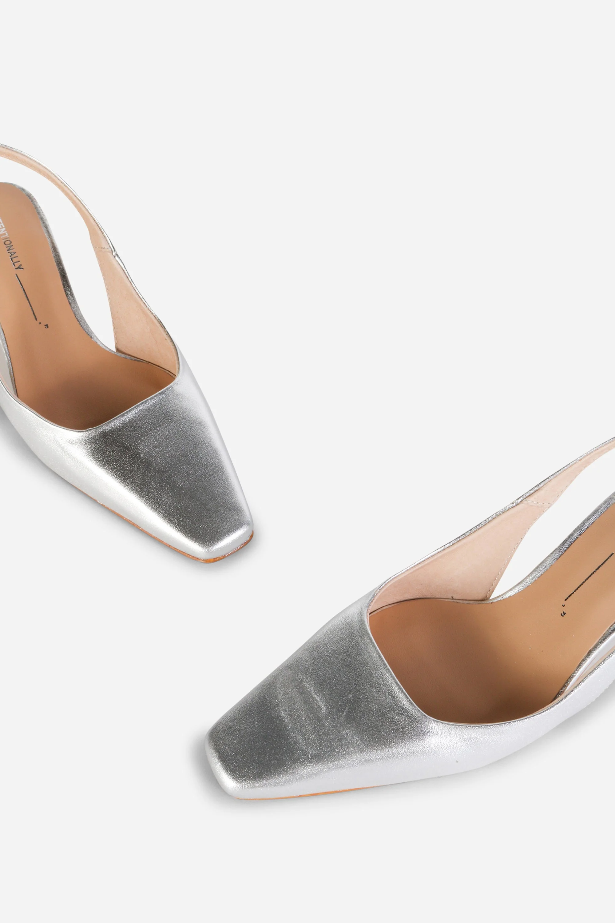 INTENTIONALLY __________. Parker Slingback Heel - Image 9