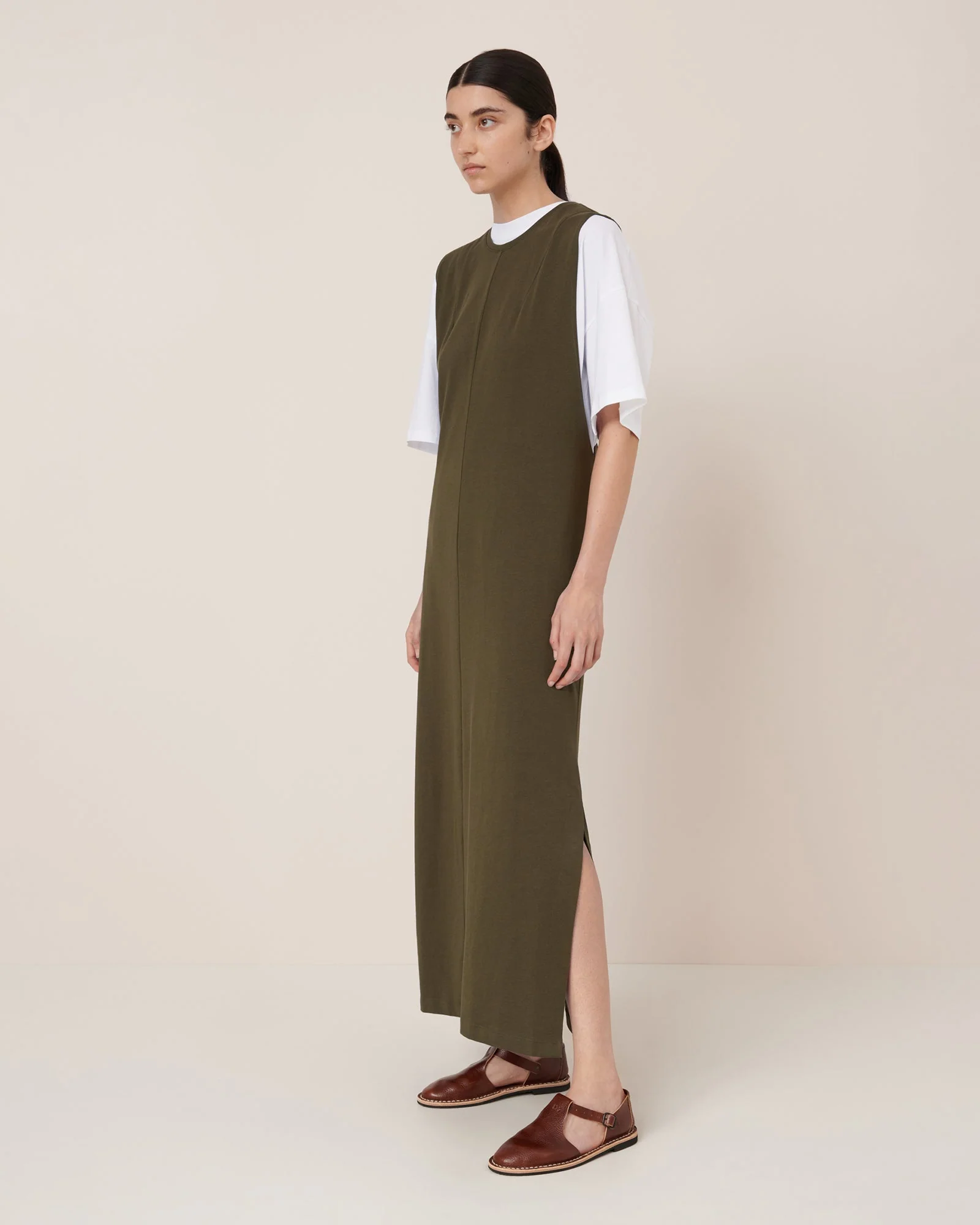 Kowtow Elm Dress - Ivy - Image 2