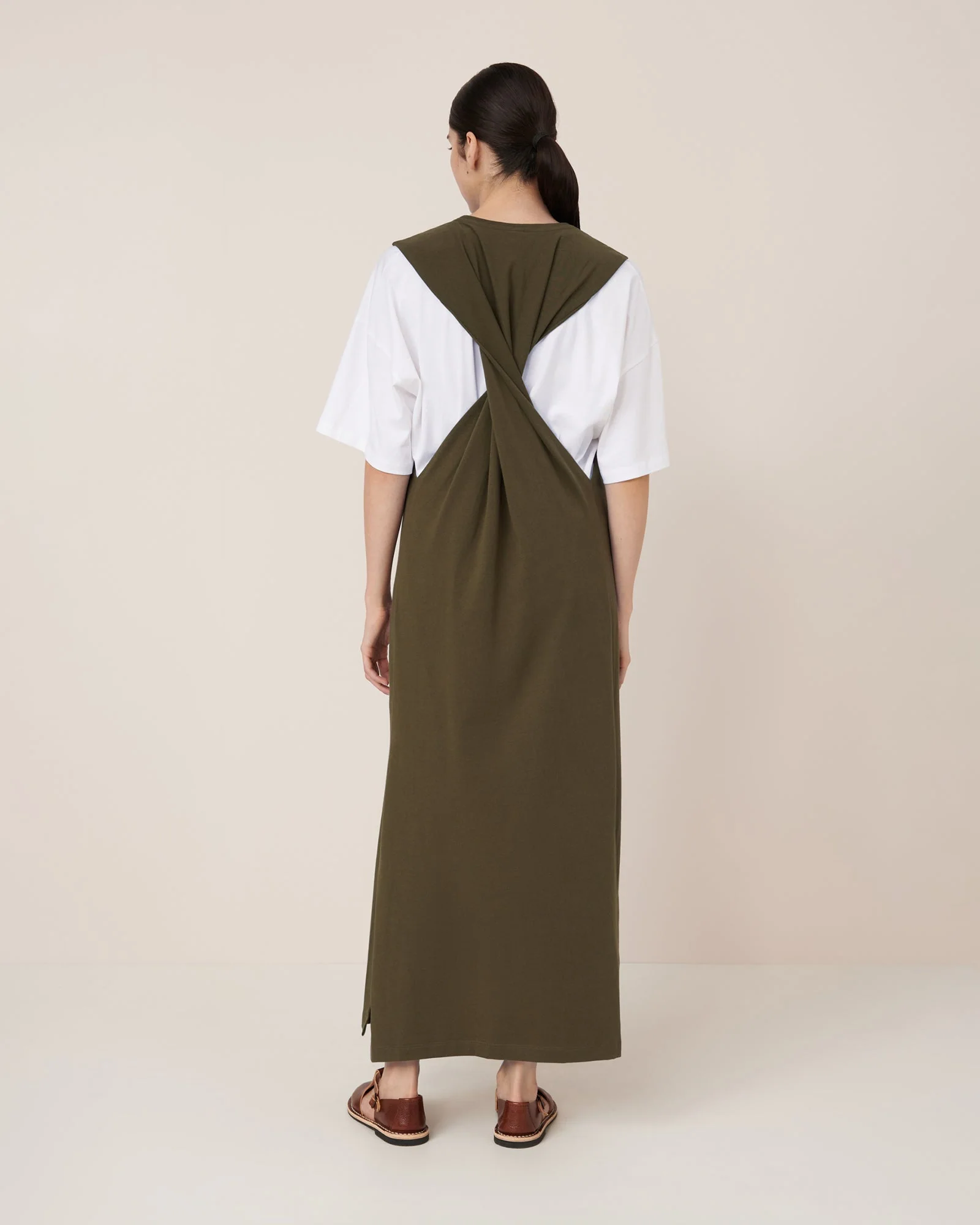 Kowtow Elm Dress - Ivy - Image 3