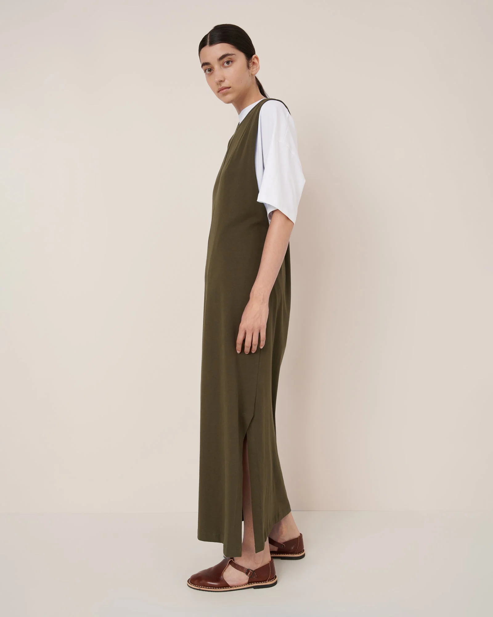 Kowtow Elm Dress - Ivy - Image 4