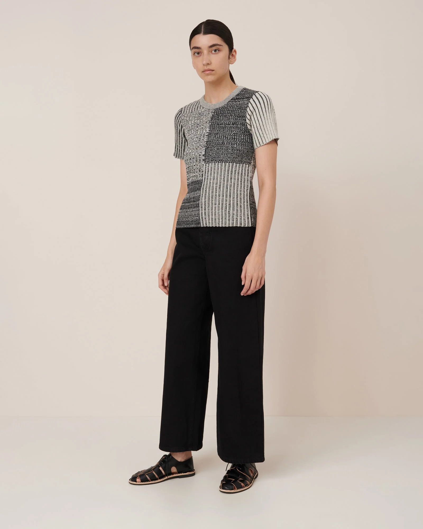 Kowtow Gesso Top - Shadow-Rib - Image 2