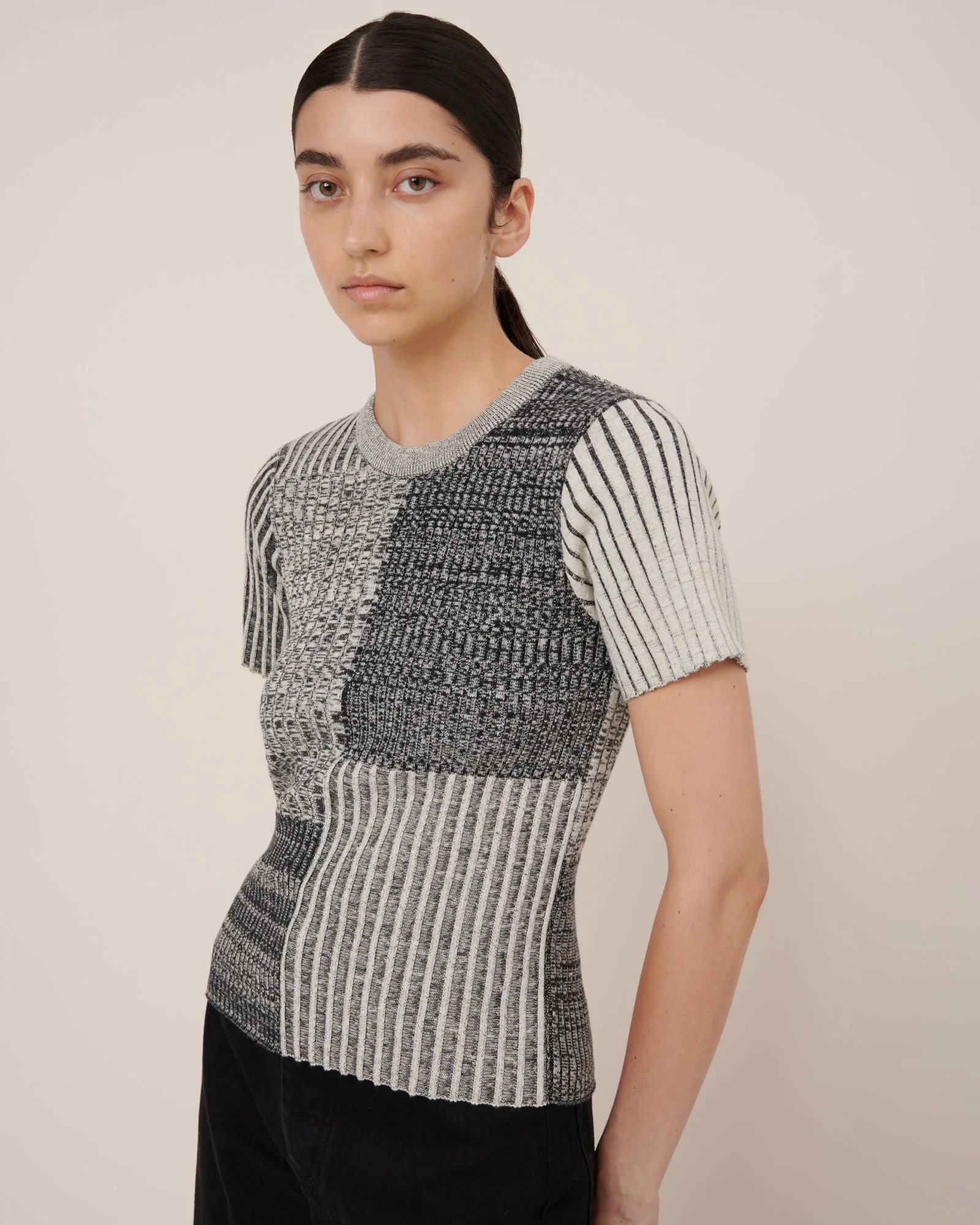 Kowtow Gesso Top - Shadow-Rib - Image 3