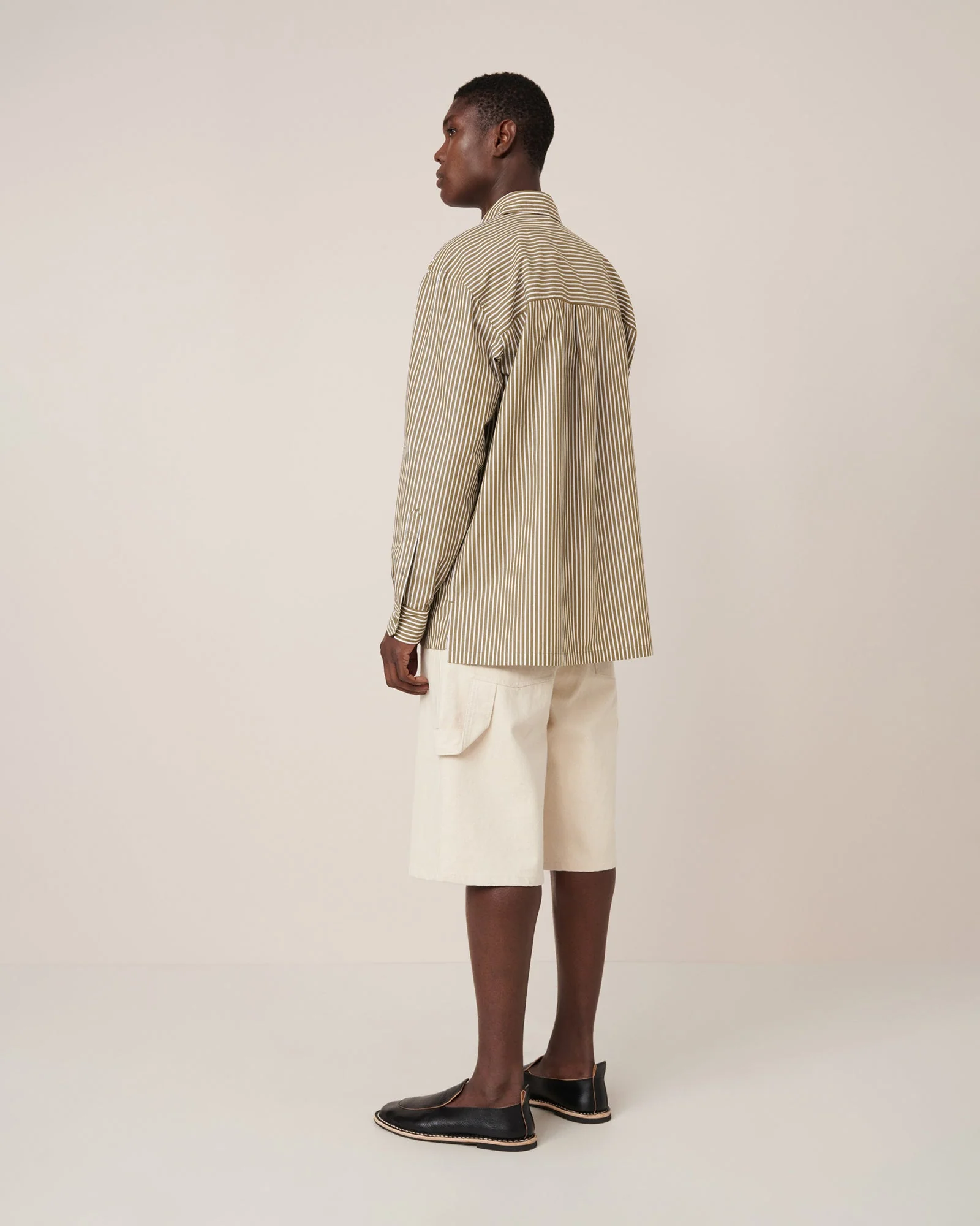Kowtow Henry Shirt - Treetop Stripe - Image 4