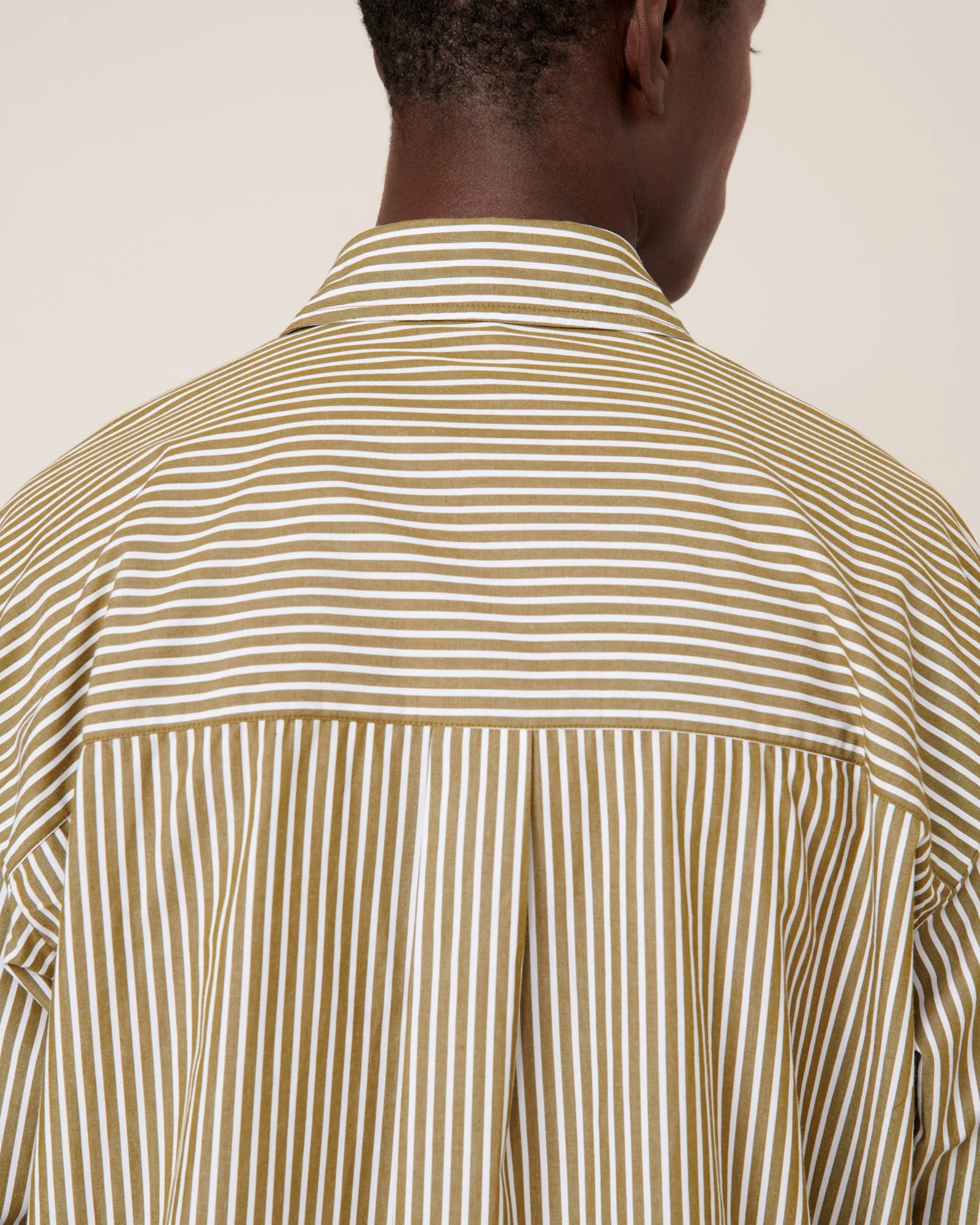 Kowtow Henry Shirt - Treetop Stripe - Image 5