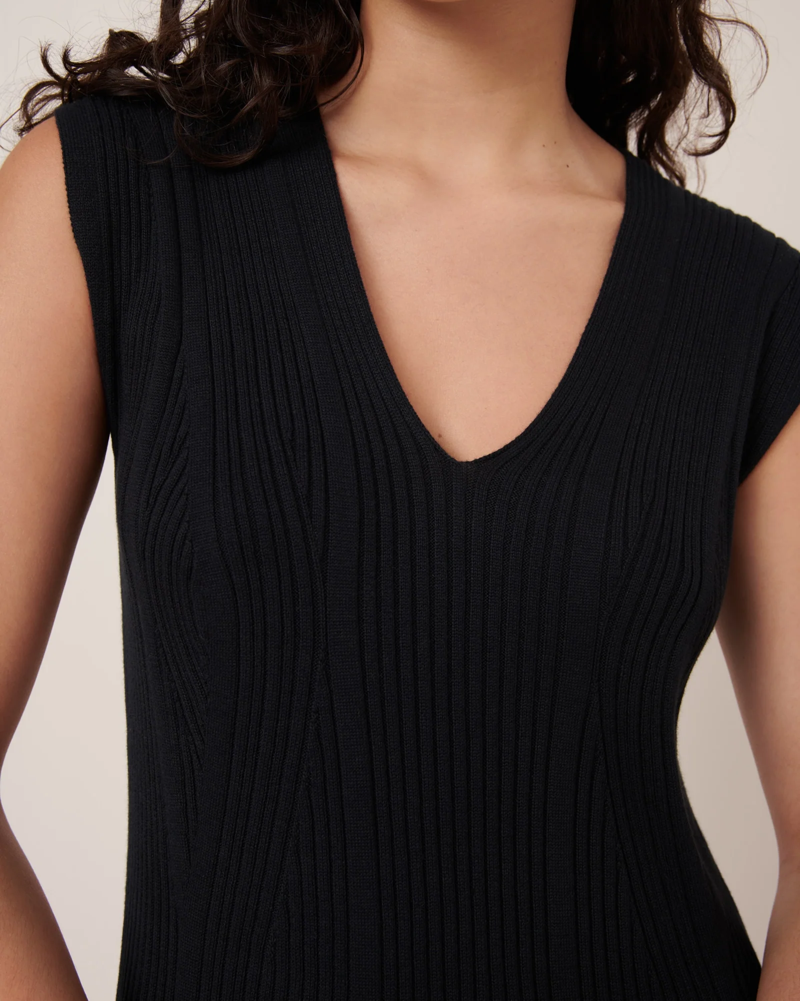 Kowtow Parallel Dress - Black - Image 3