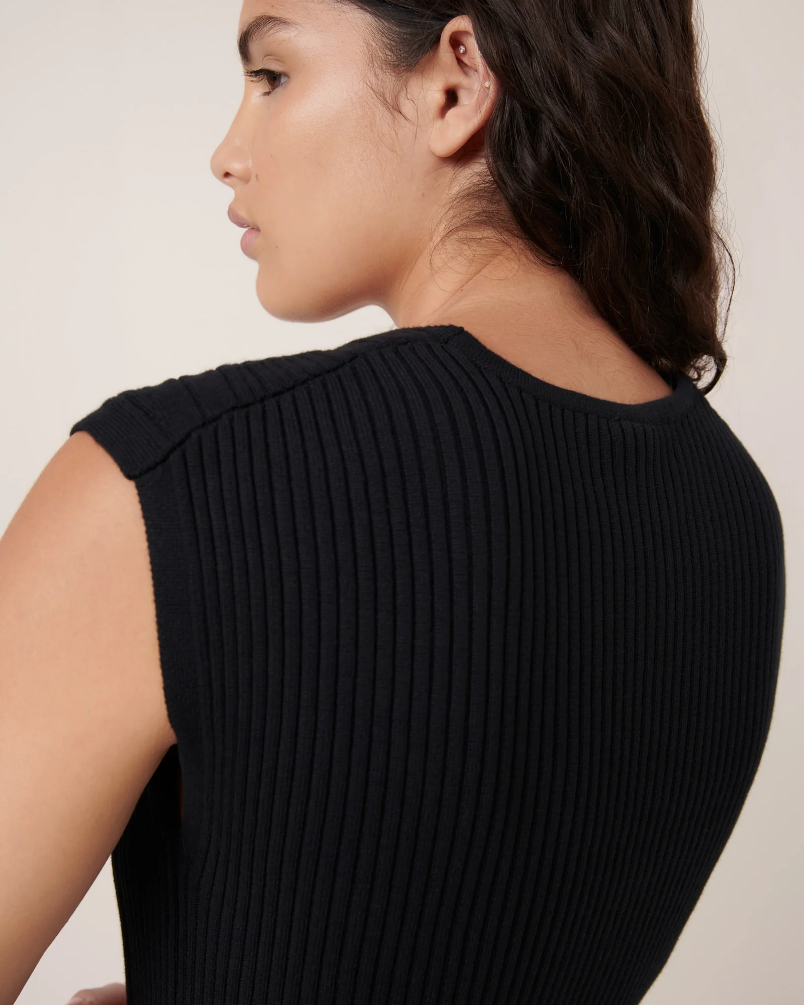 Kowtow Parallel Dress - Black - Image 5
