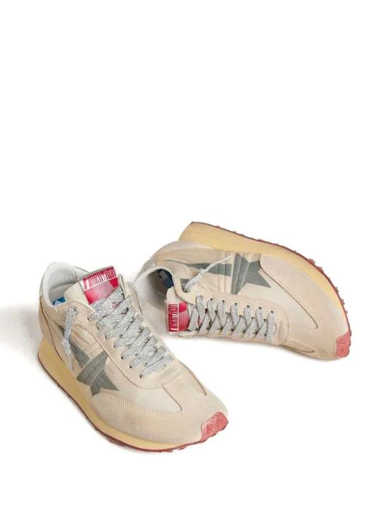 Golden Goose GWF00683F00739915260 Sneakers - Beige Silver - Image 2