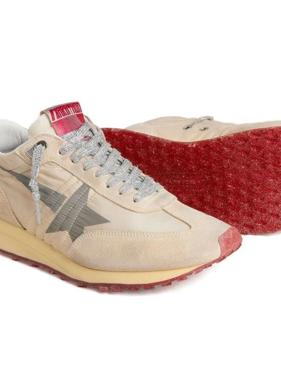 Golden Goose GWF00683F00739915260 Sneakers - Beige Silver - Image 4