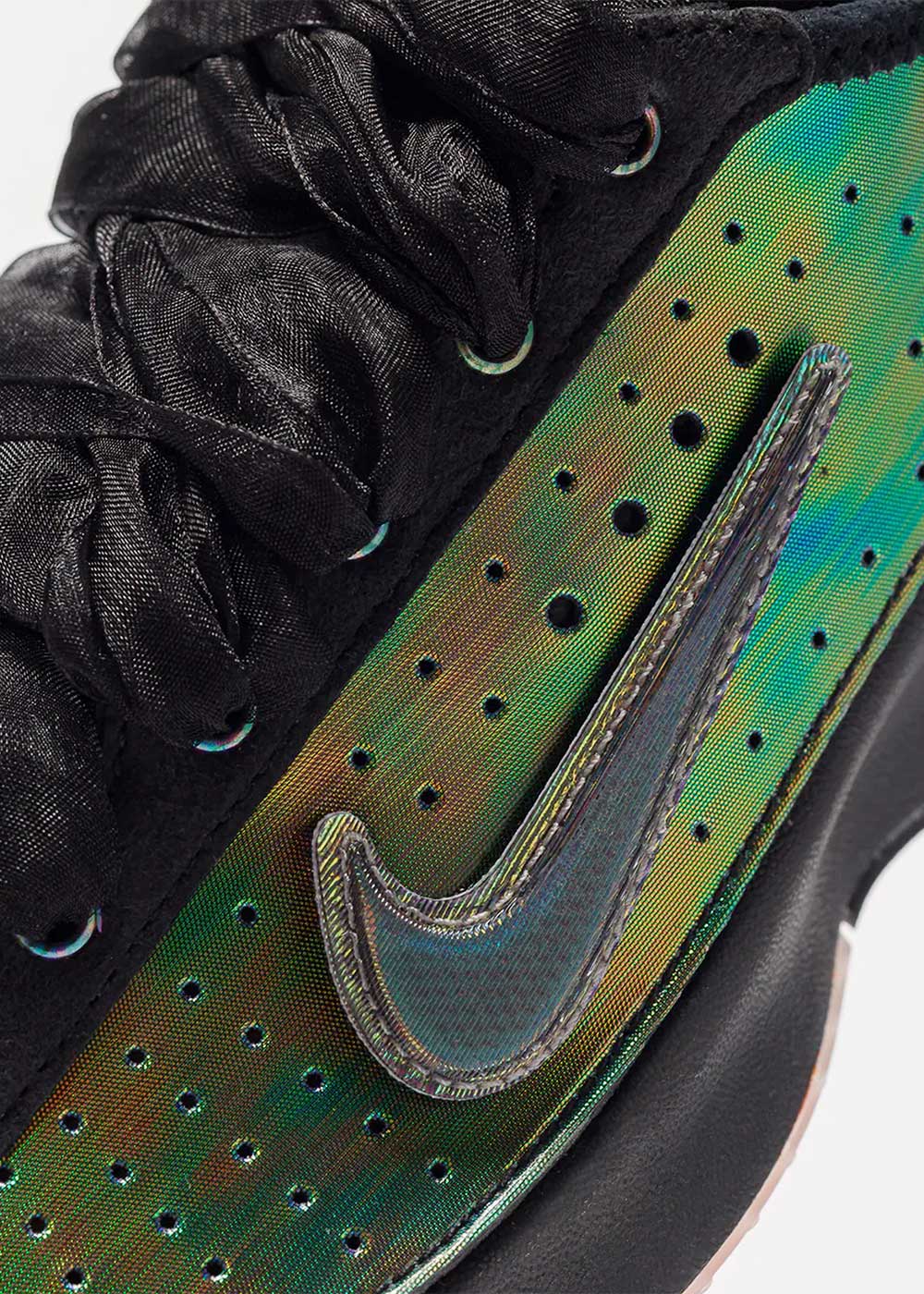 Nike Air Superfly x Tomo Koizumi Sneaker - Black - Image 4
