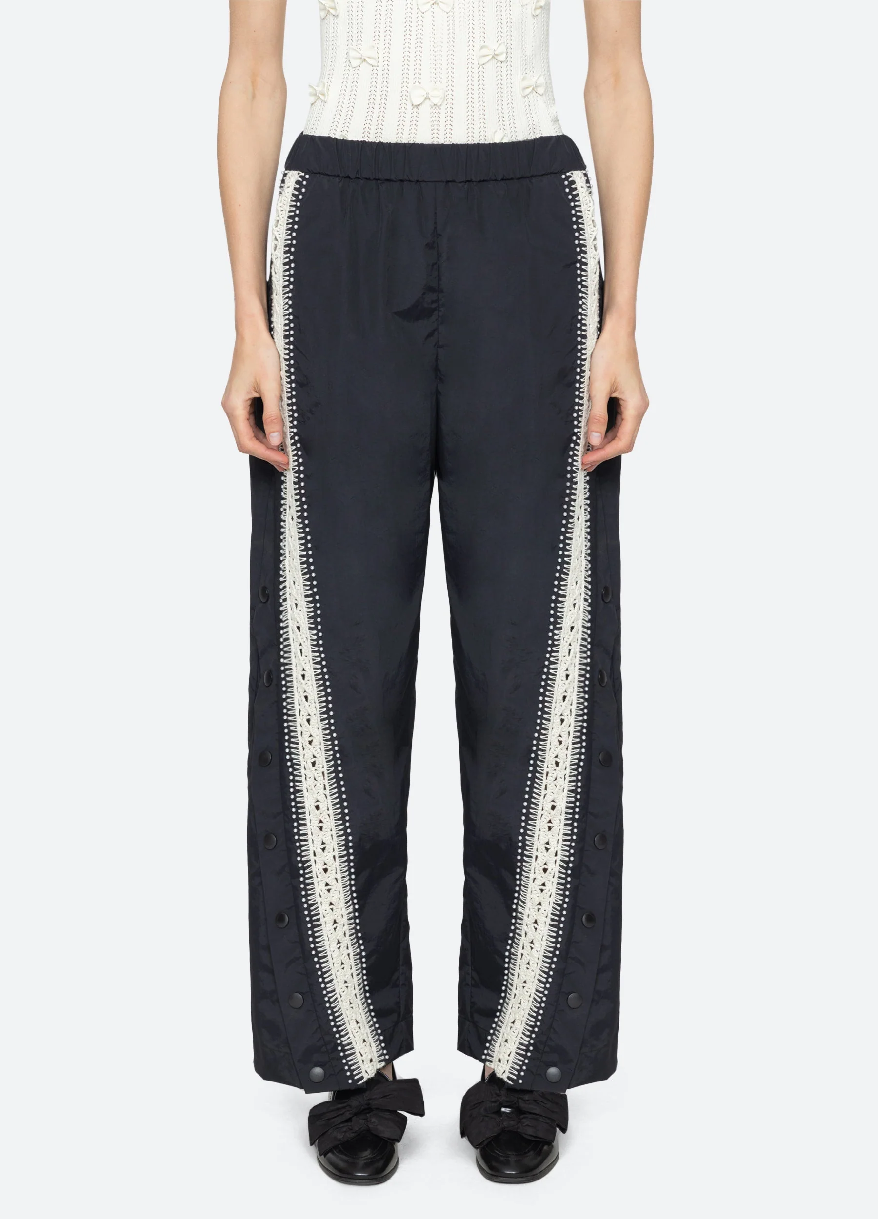 Sea NY Alberta Pants - Black - Image 2