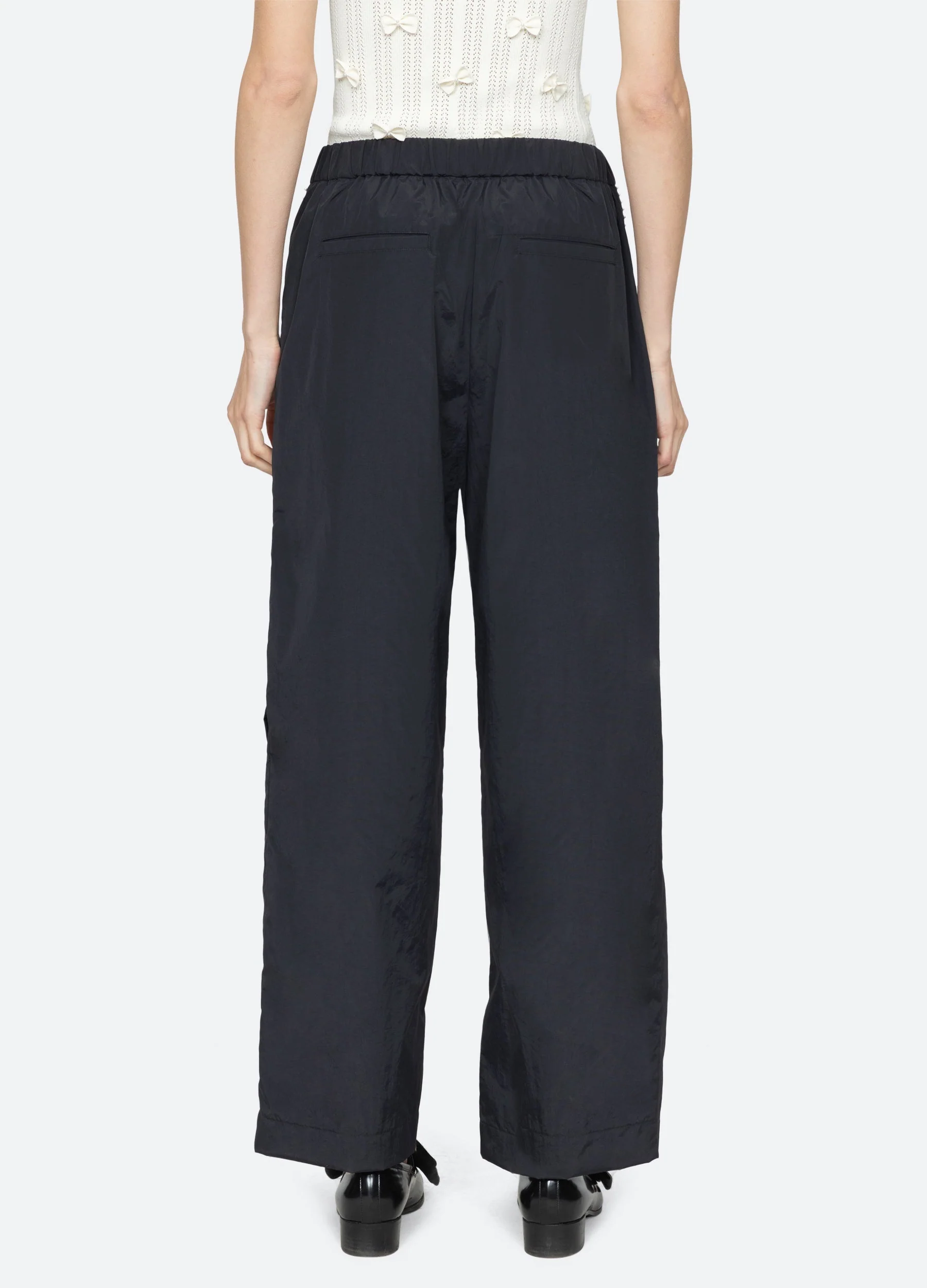 Sea NY Alberta Pants - Black - Image 3