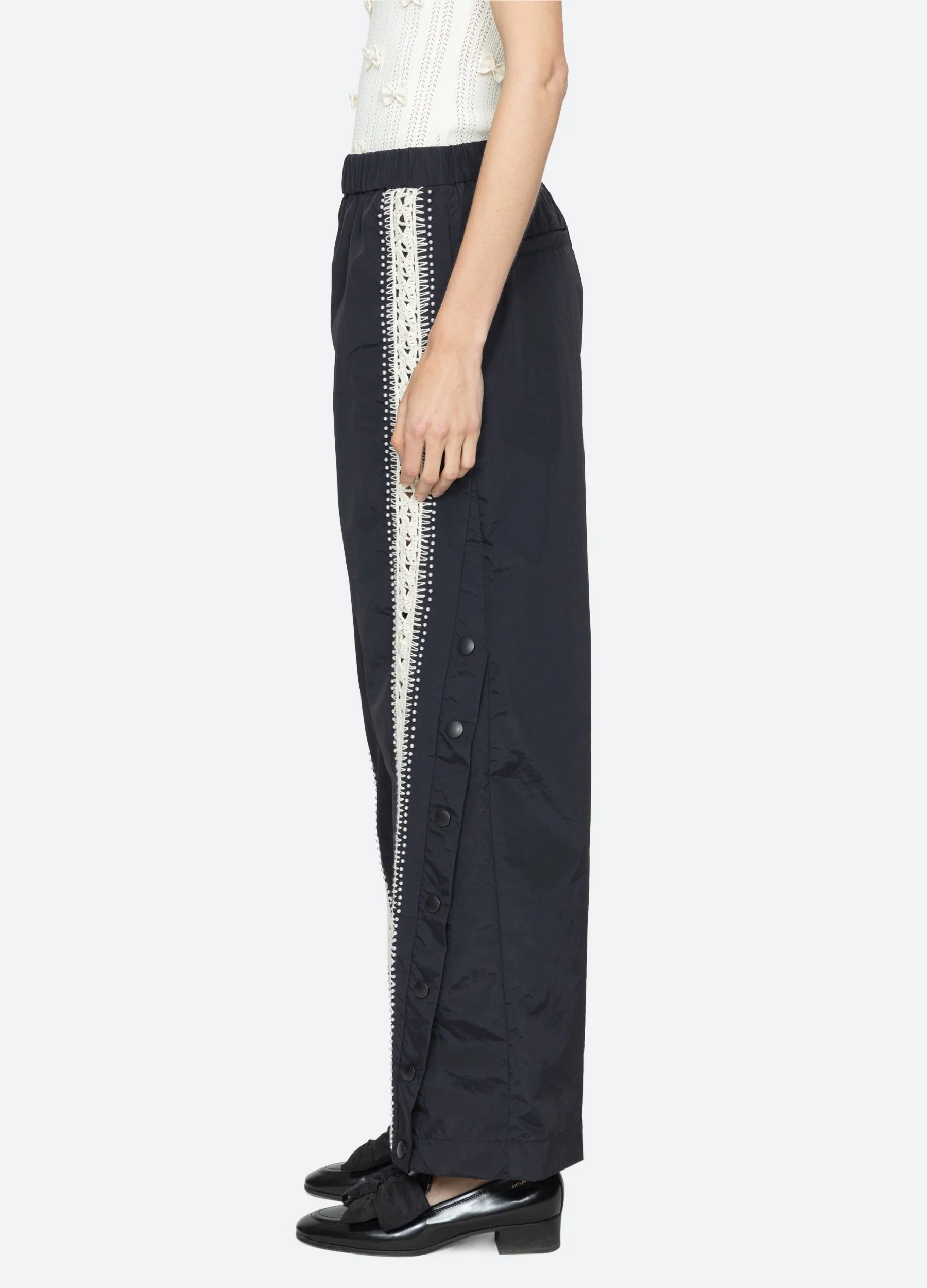 Sea NY Alberta Pants - Black - Image 4
