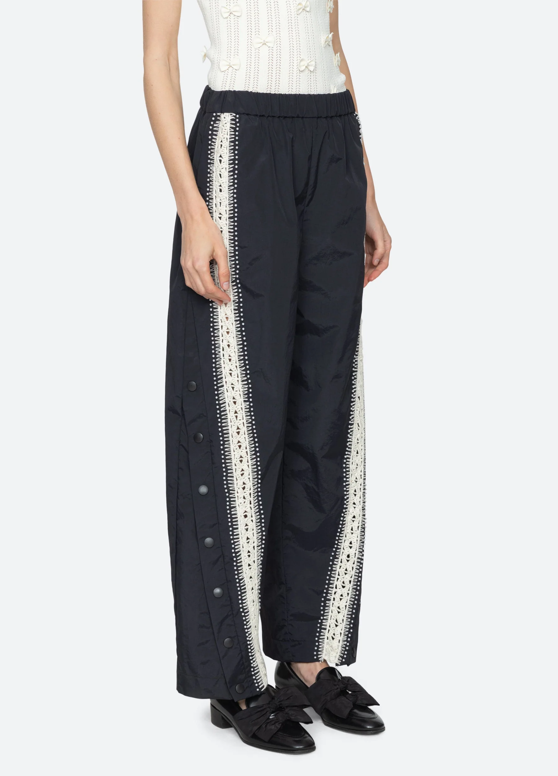 Sea NY Alberta Pants - Black - Image 5