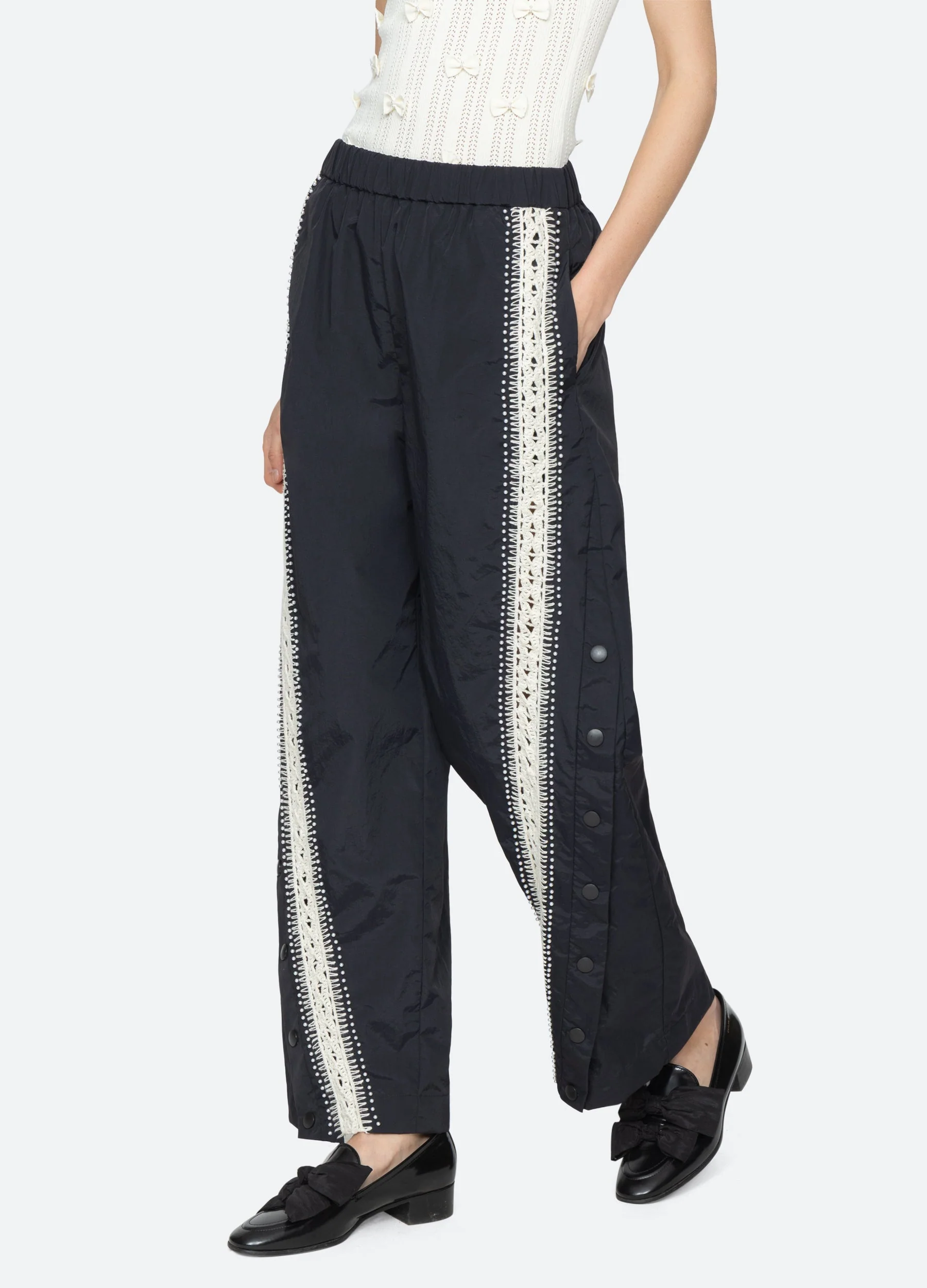 Sea NY Alberta Pants - Black - Image 6