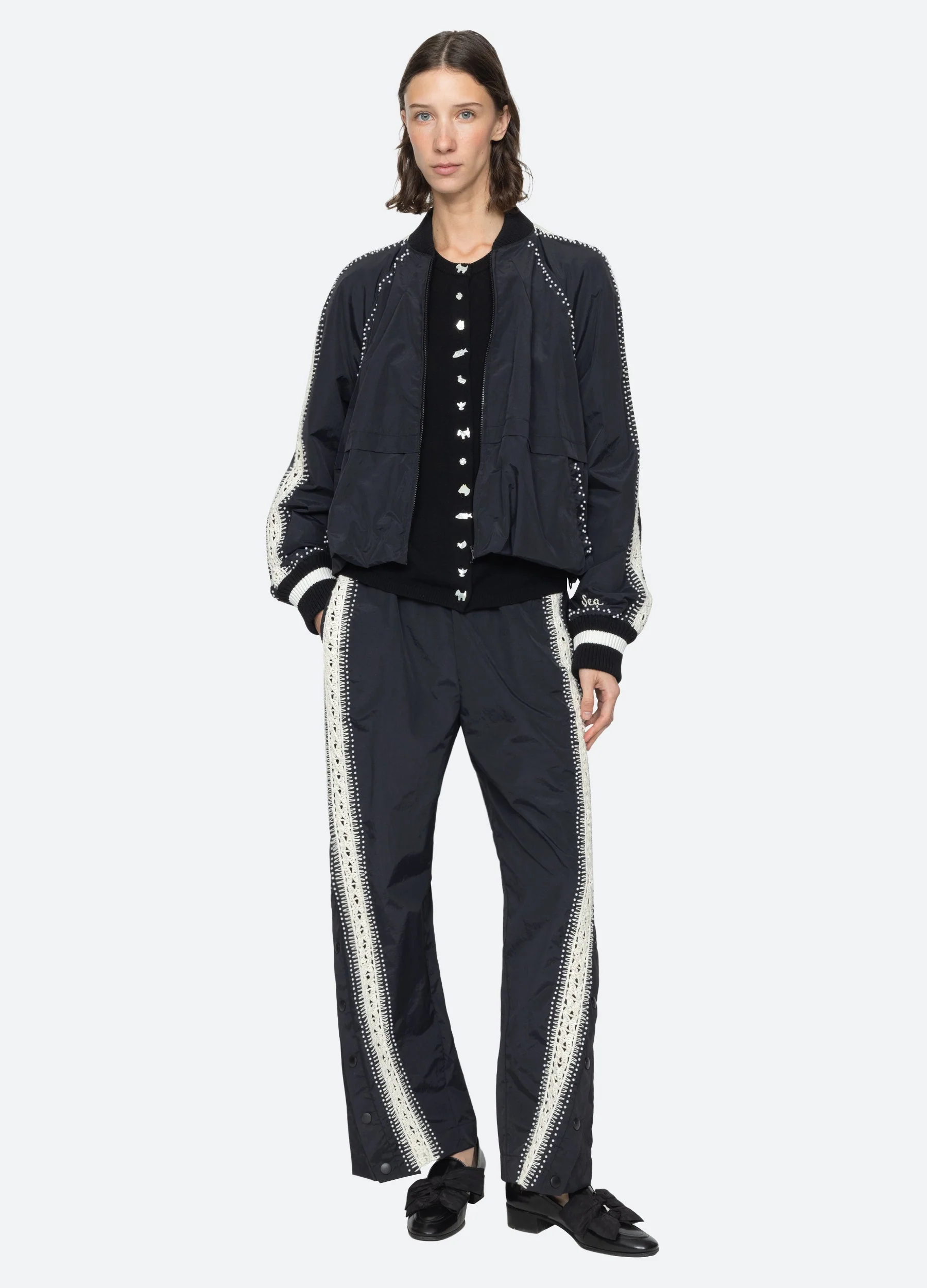 Sea NY Alberta Pants - Black - Image 7
