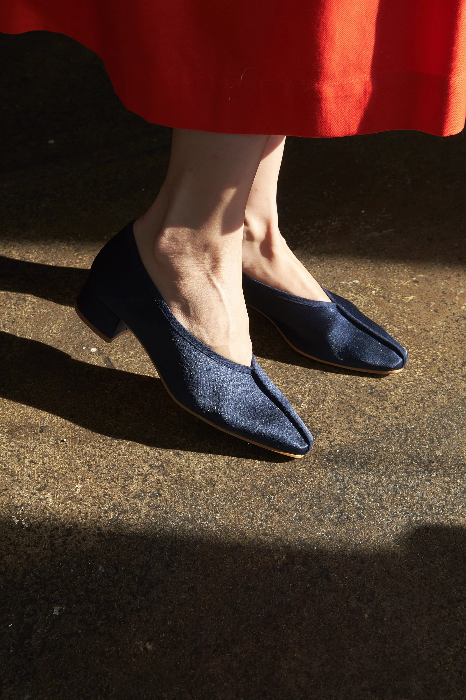 About Arianne Gina Satin Heel - Image 2