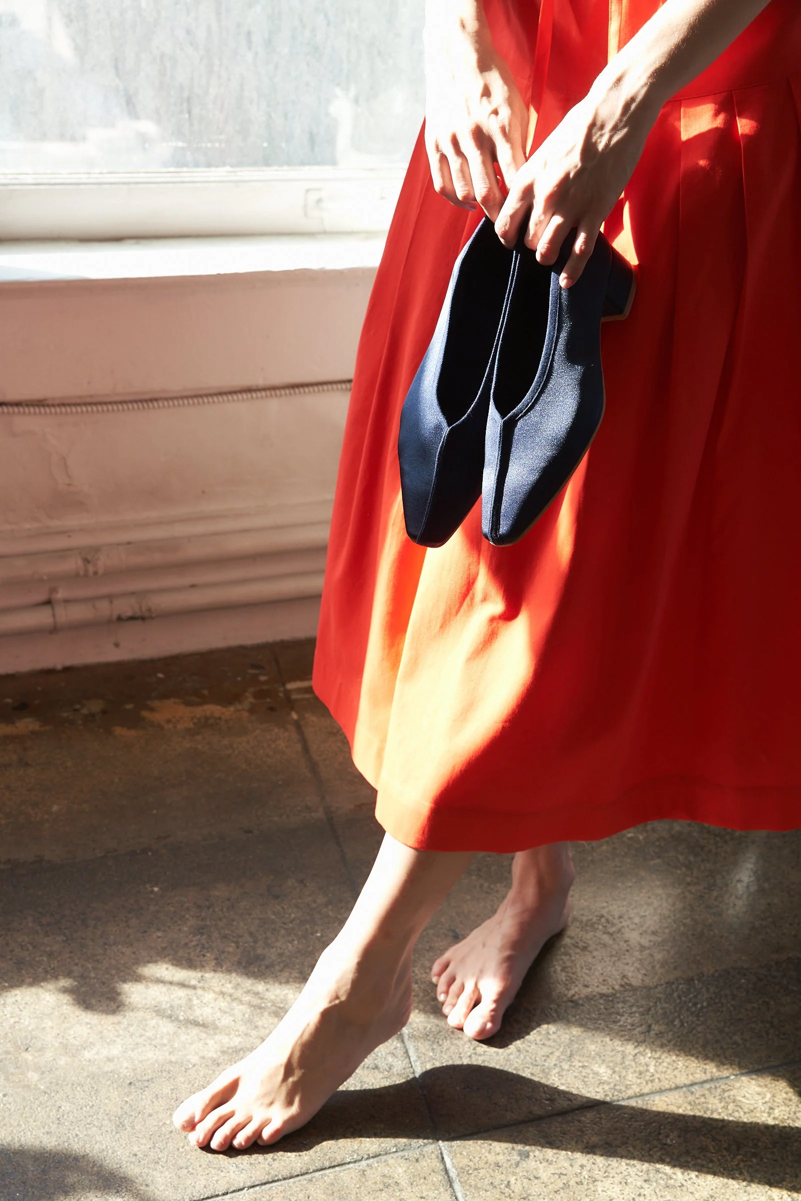 About Arianne Gina Satin Heel - Image 3
