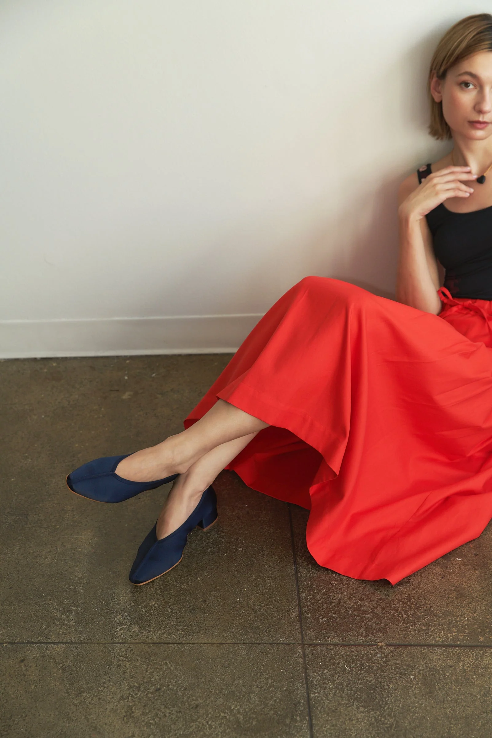 About Arianne Gina Satin Heel - Image 4