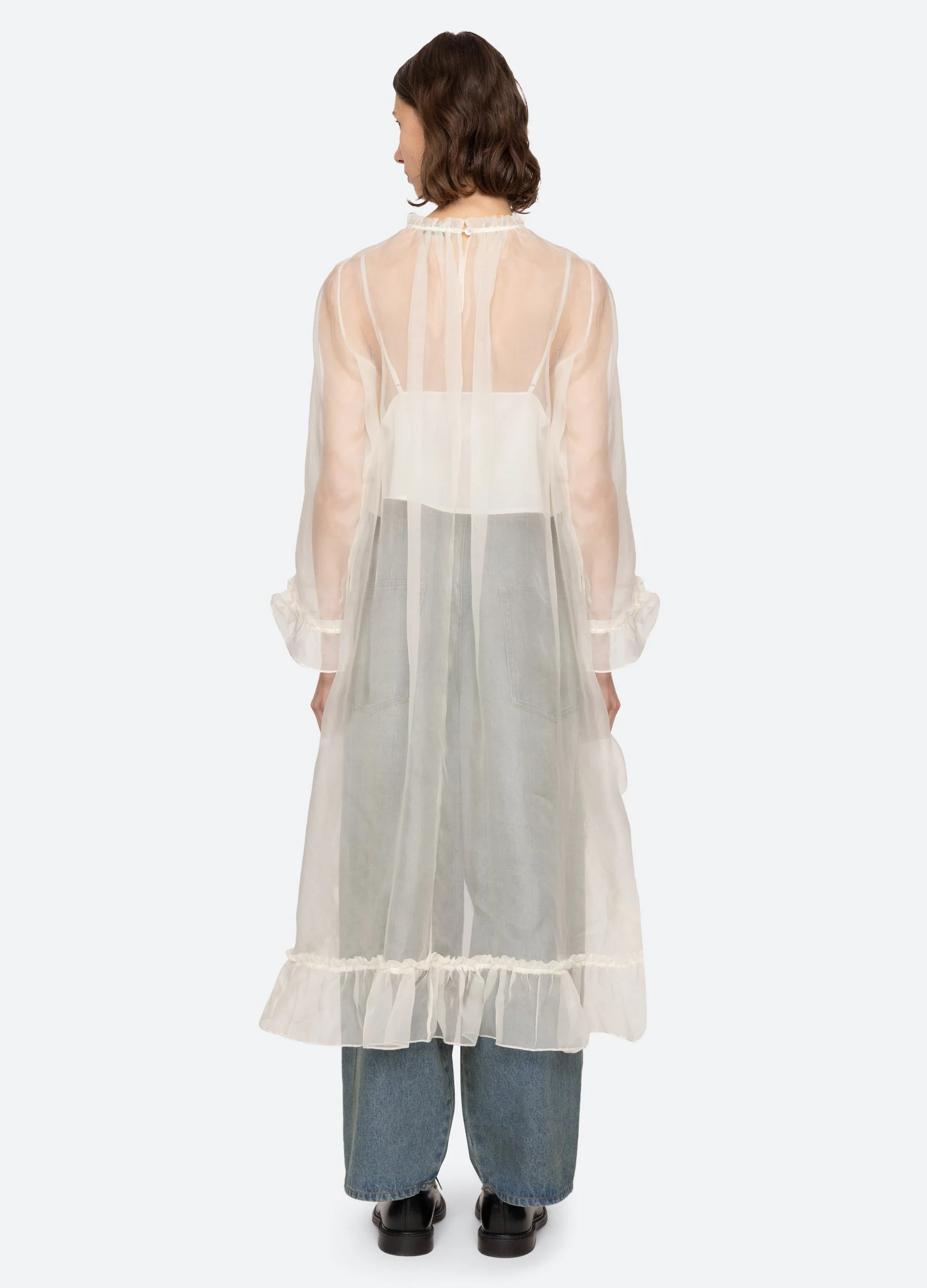 Sea NY Cornelia Top - Cream - Image 3