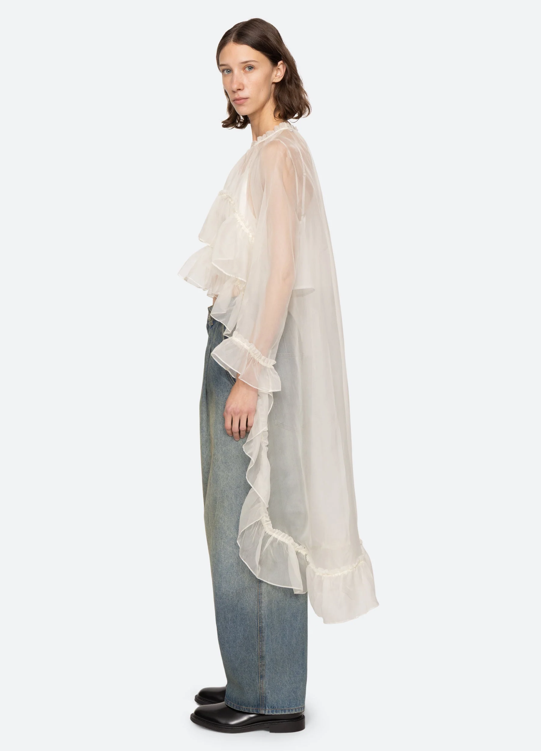 Sea NY Cornelia Top - Cream - Image 4