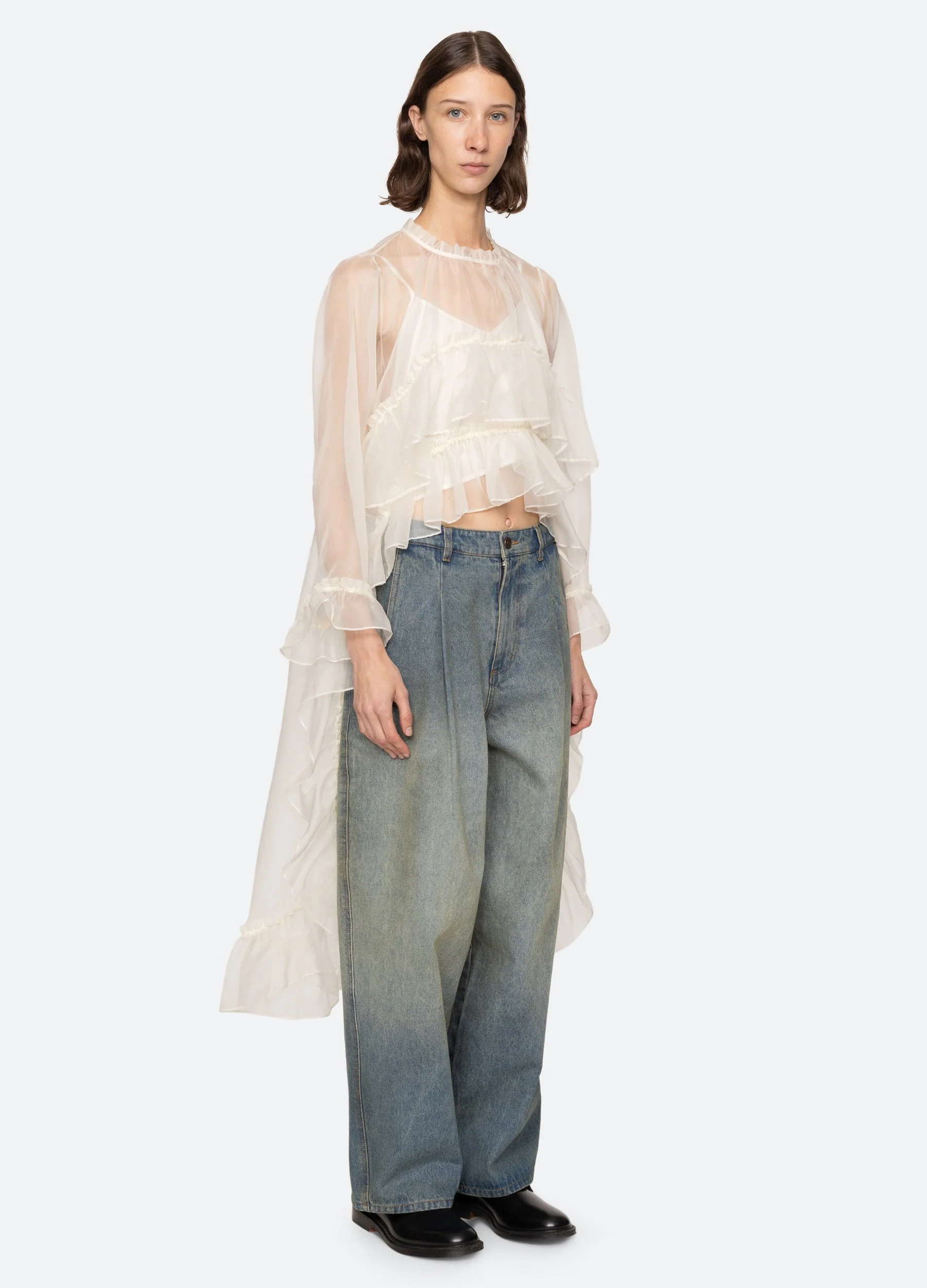 Sea NY Cornelia Top - Cream - Image 5