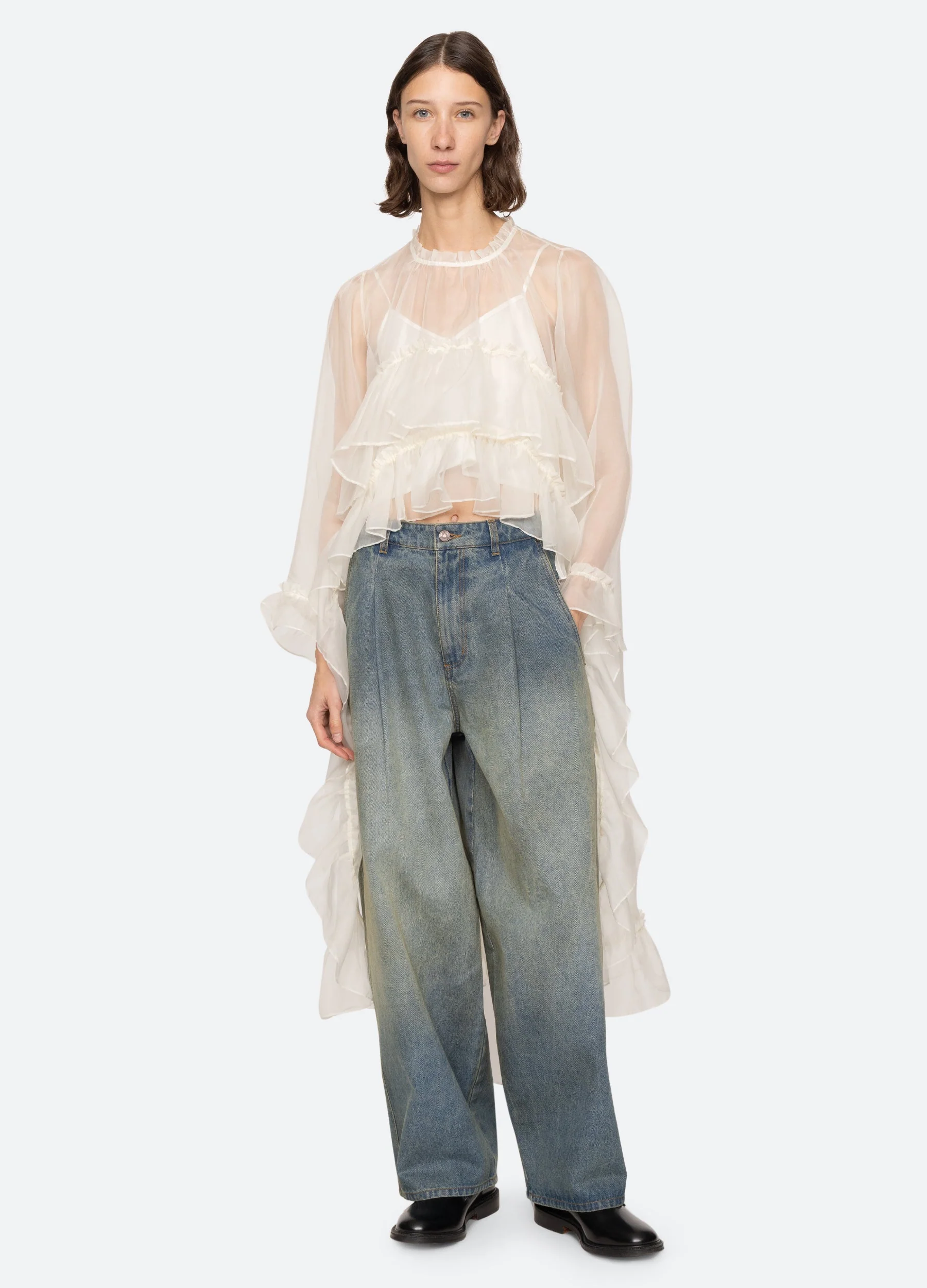 Sea NY Cornelia Top - Cream - Image 6