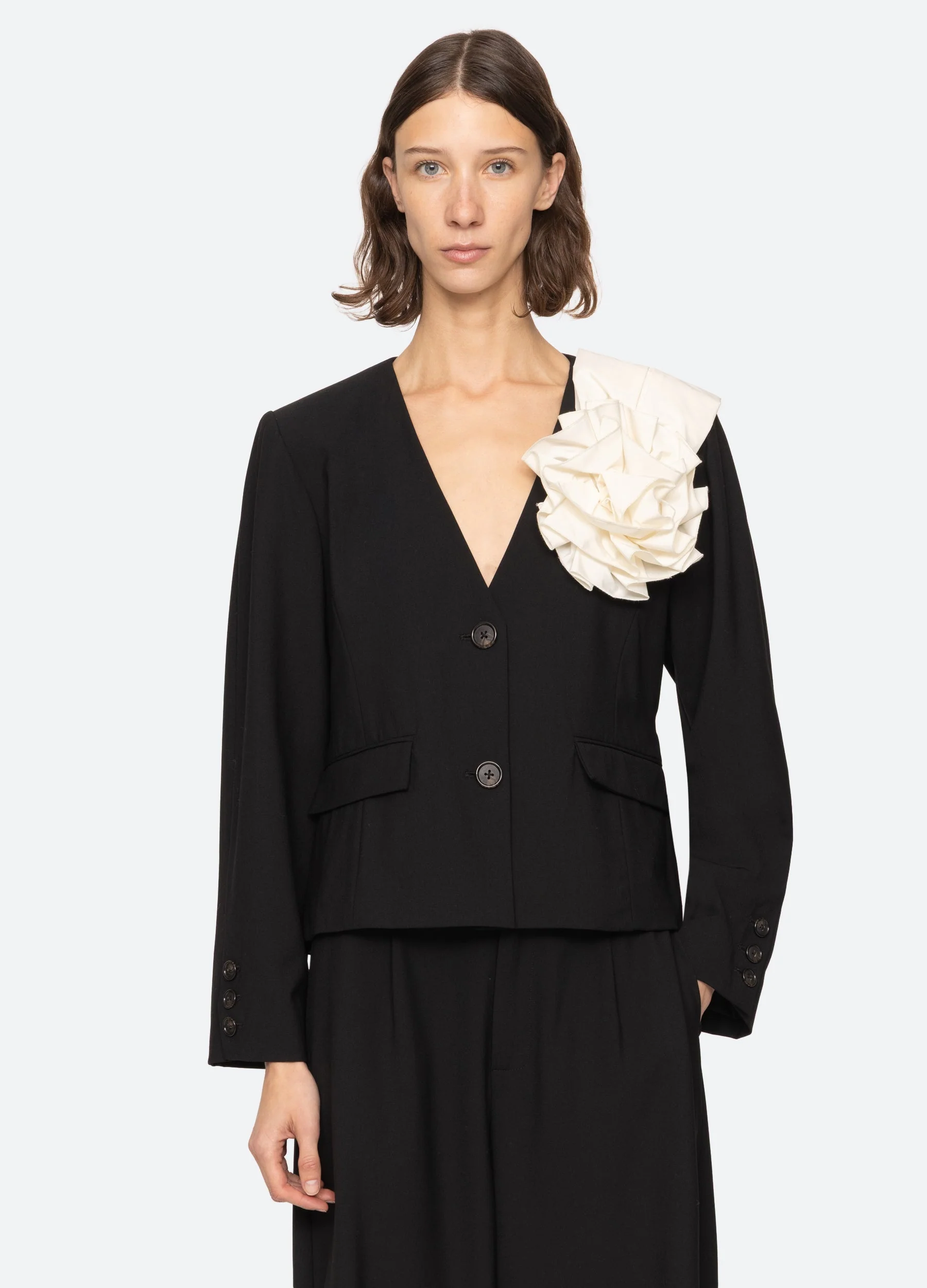 Sea NY Laurie Jacket - Black - Image 2