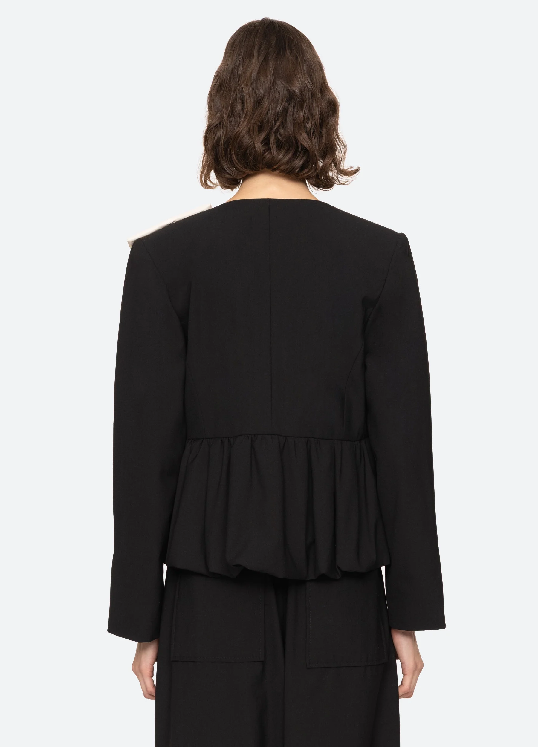 Sea NY Laurie Jacket - Black - Image 3