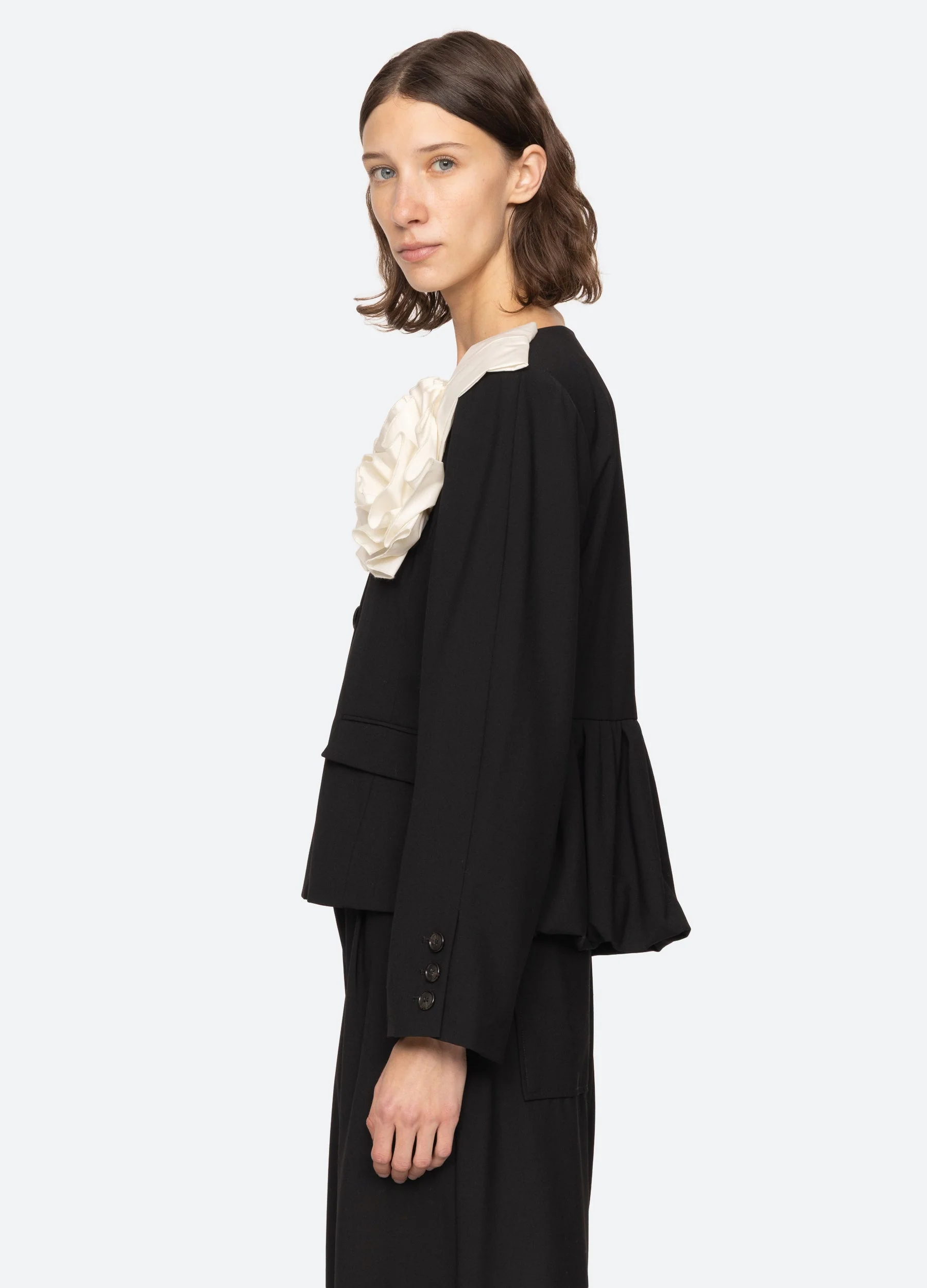 Sea NY Laurie Jacket - Black - Image 4