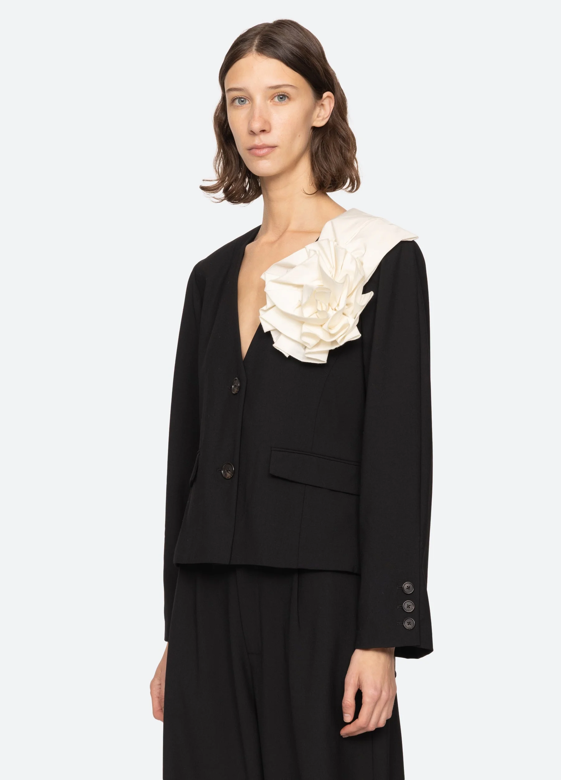 Sea NY Laurie Jacket - Black - Image 5