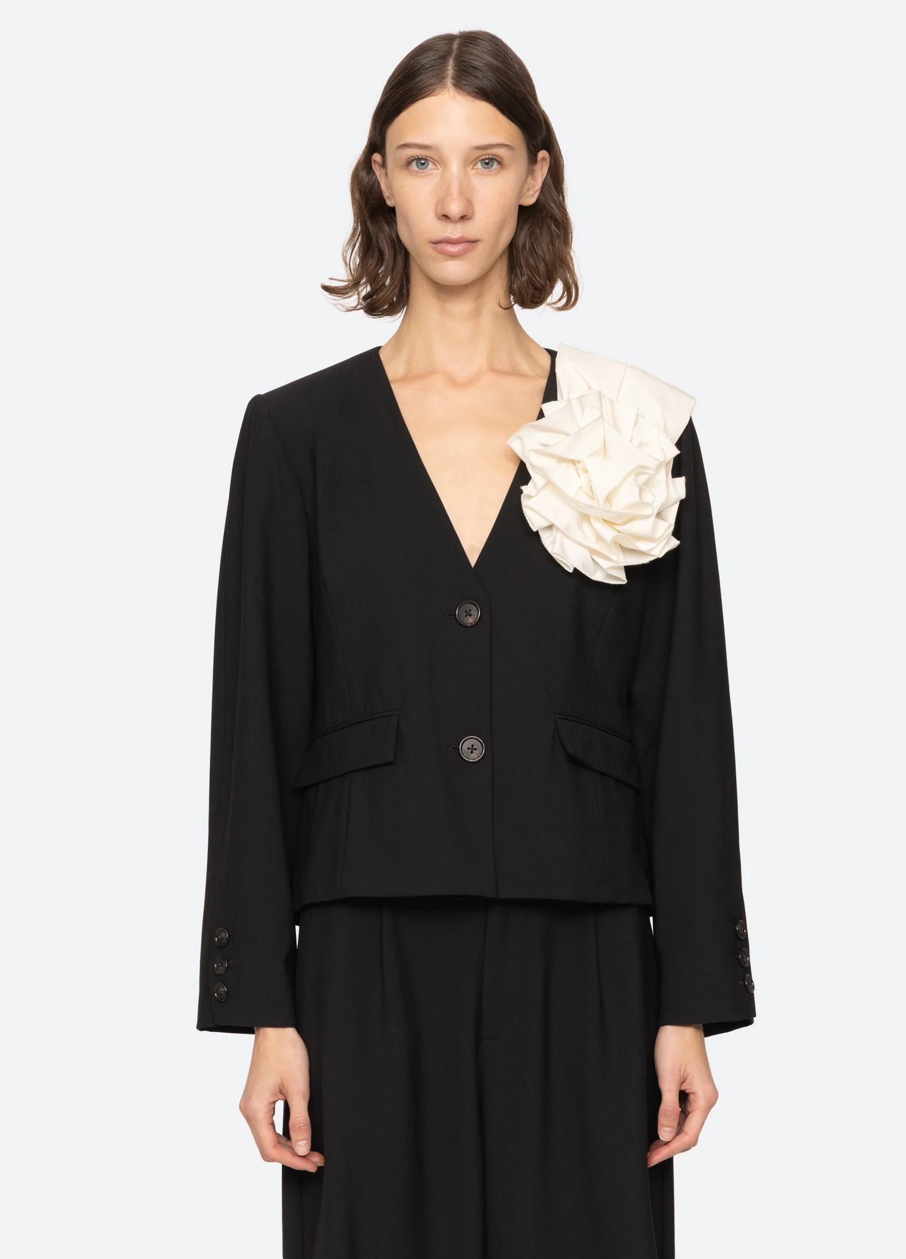 Sea NY Laurie Jacket - Black - Image 6