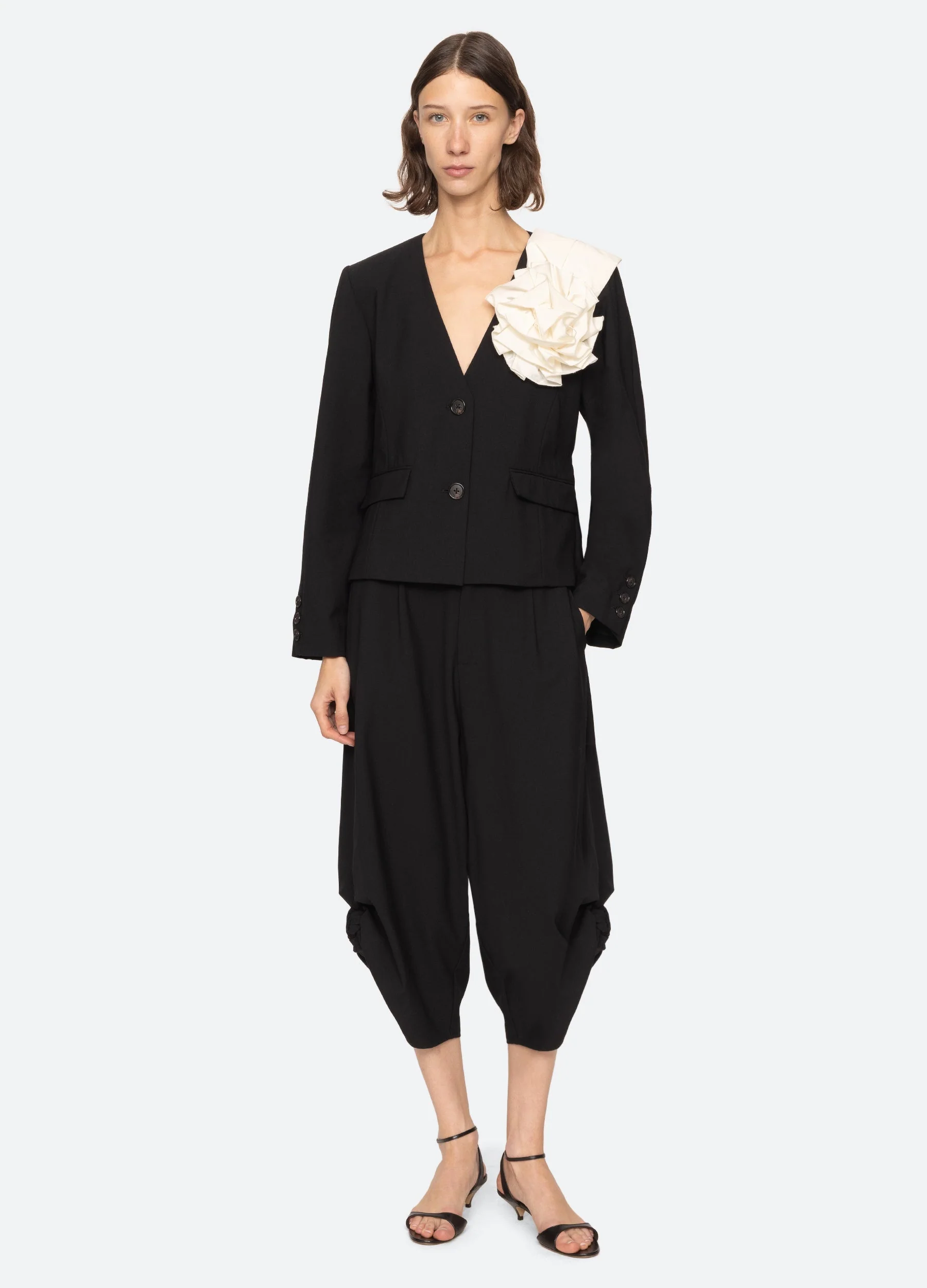 Sea NY Laurie Jacket - Black - Image 8