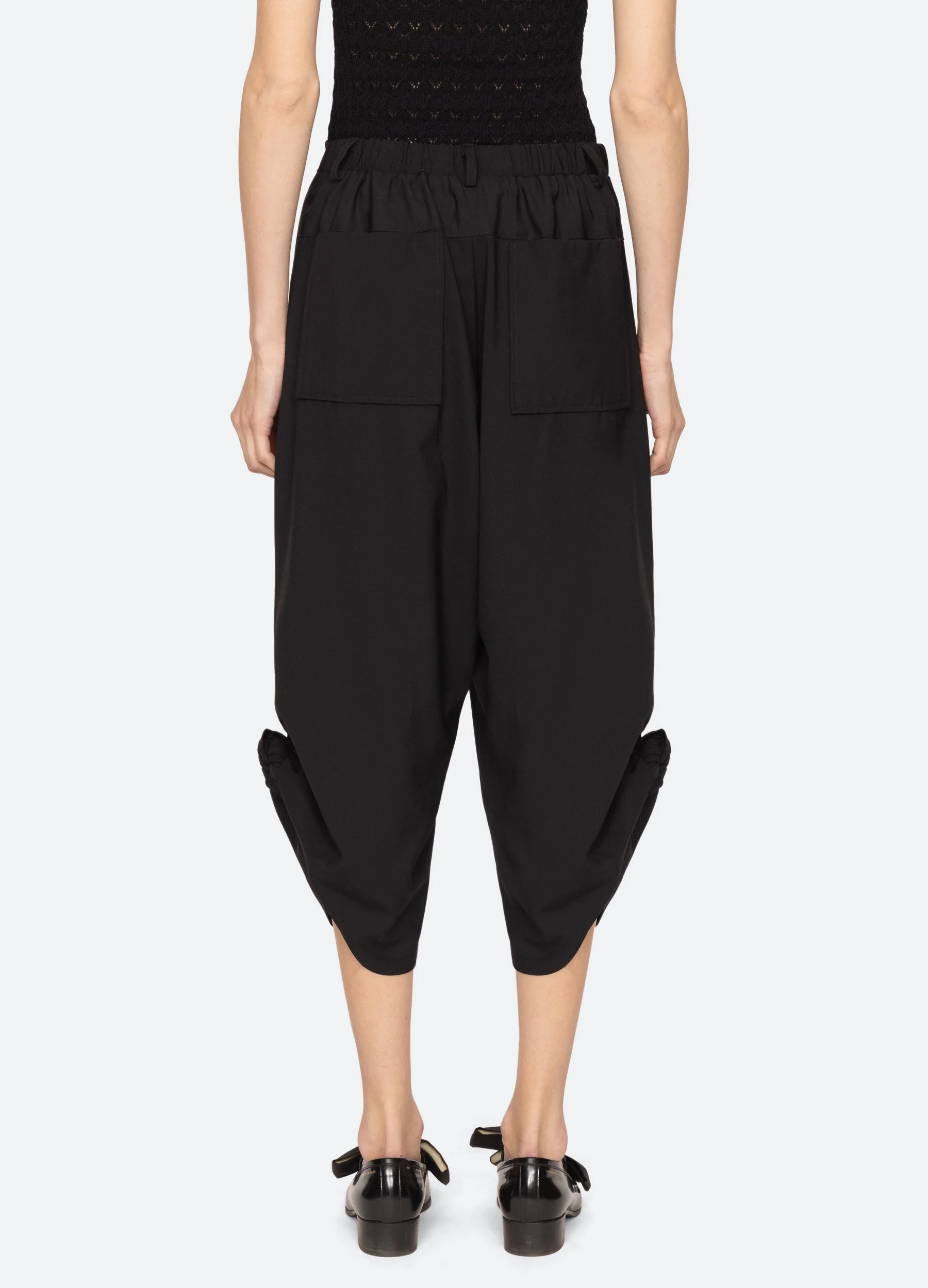 Sea NY Laurie Pants - Black - Image 3
