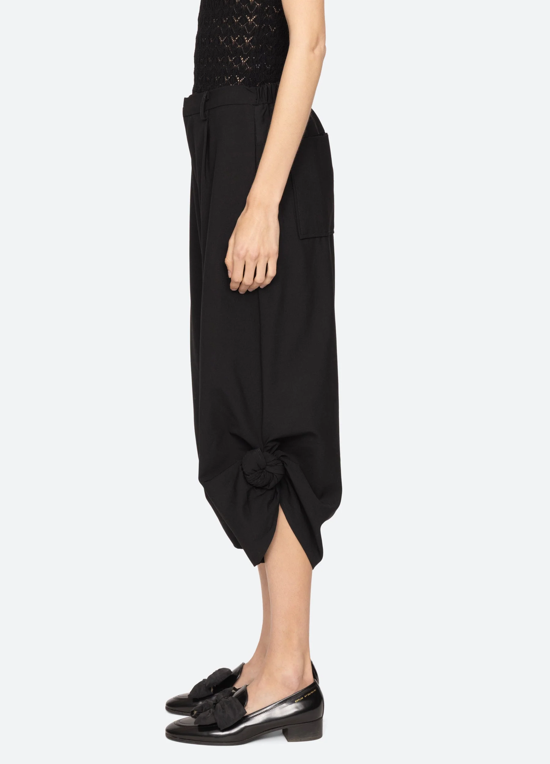 Sea NY Laurie Pants - Black - Image 4
