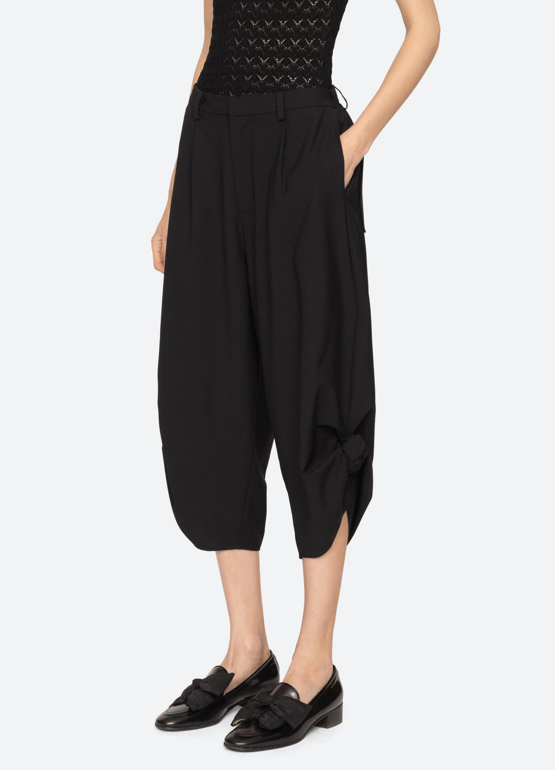 Sea NY Laurie Pants - Black - Image 5