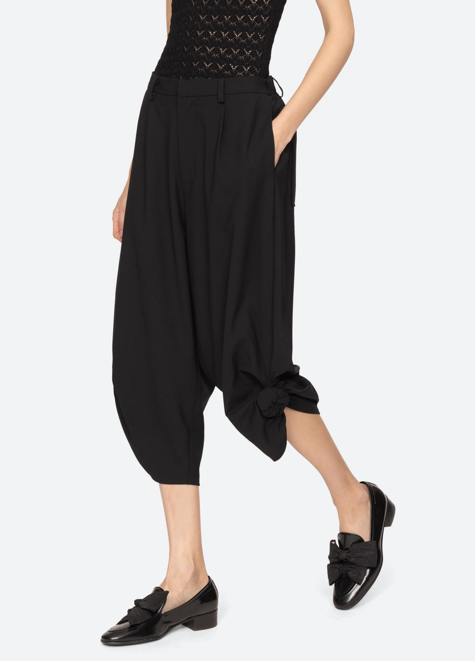 Sea NY Laurie Pants - Black - Image 6