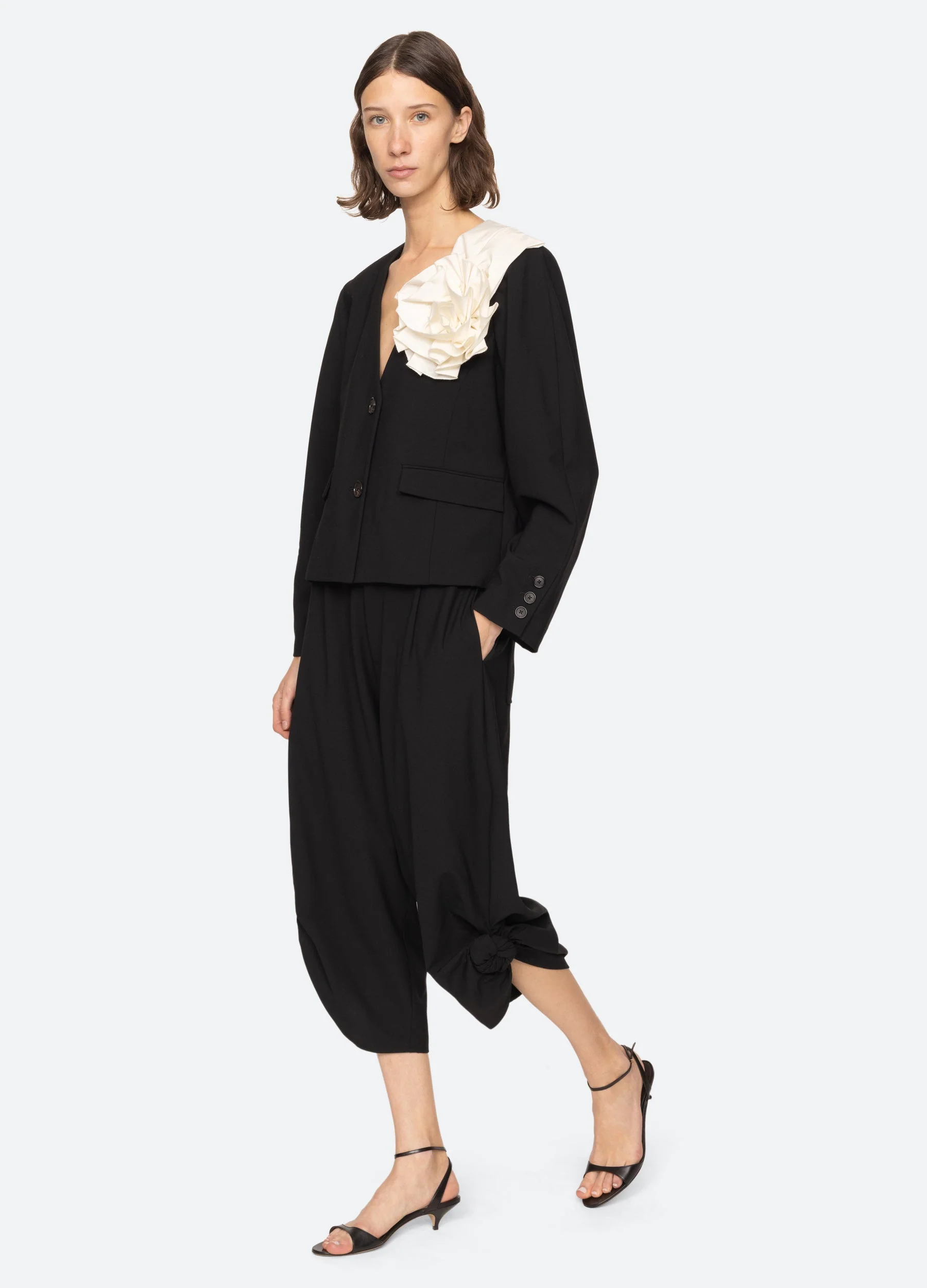 Sea NY Laurie Pants - Black - Image 7