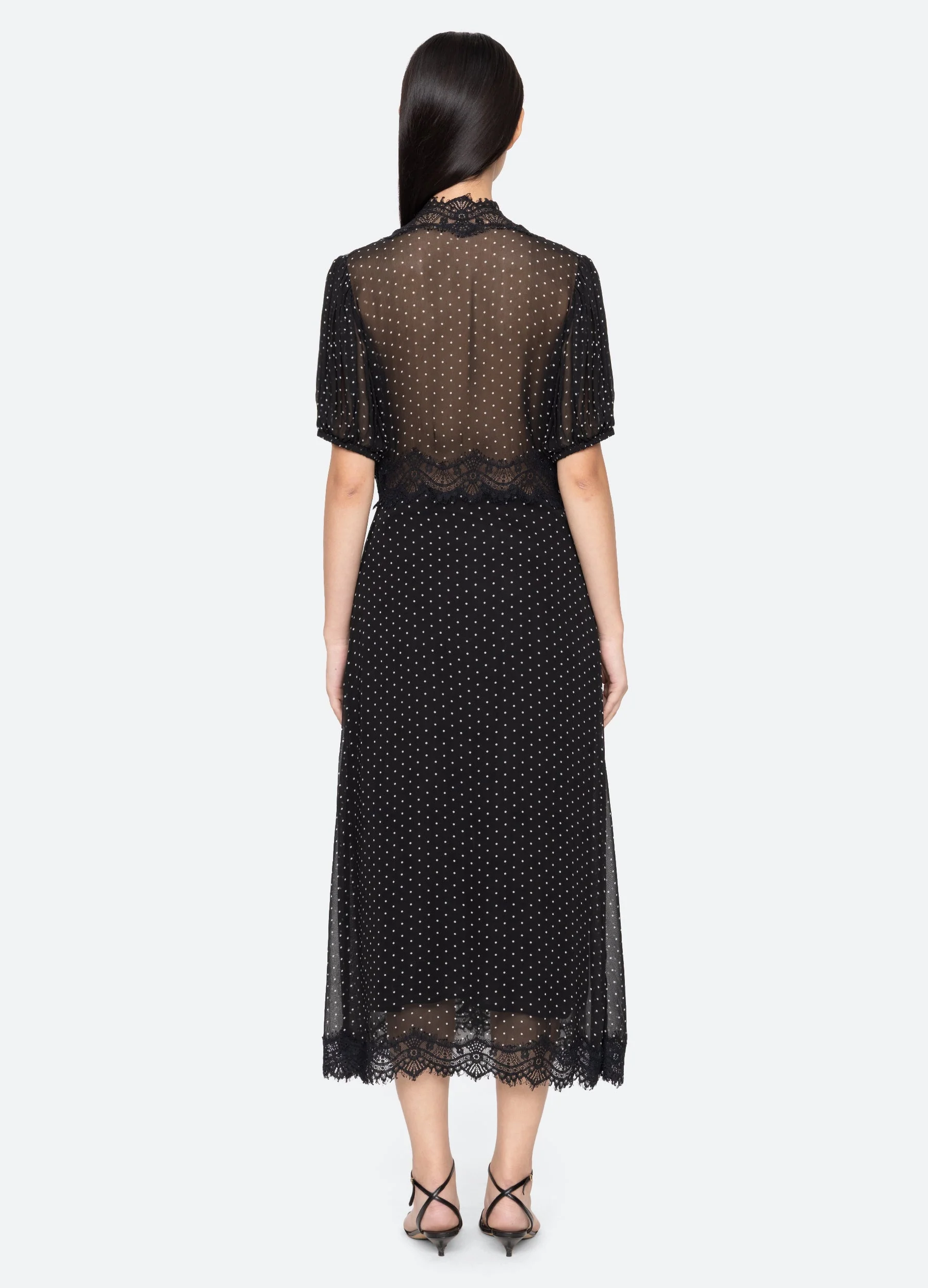 Sea NY Melody Dress - Black - Image 2