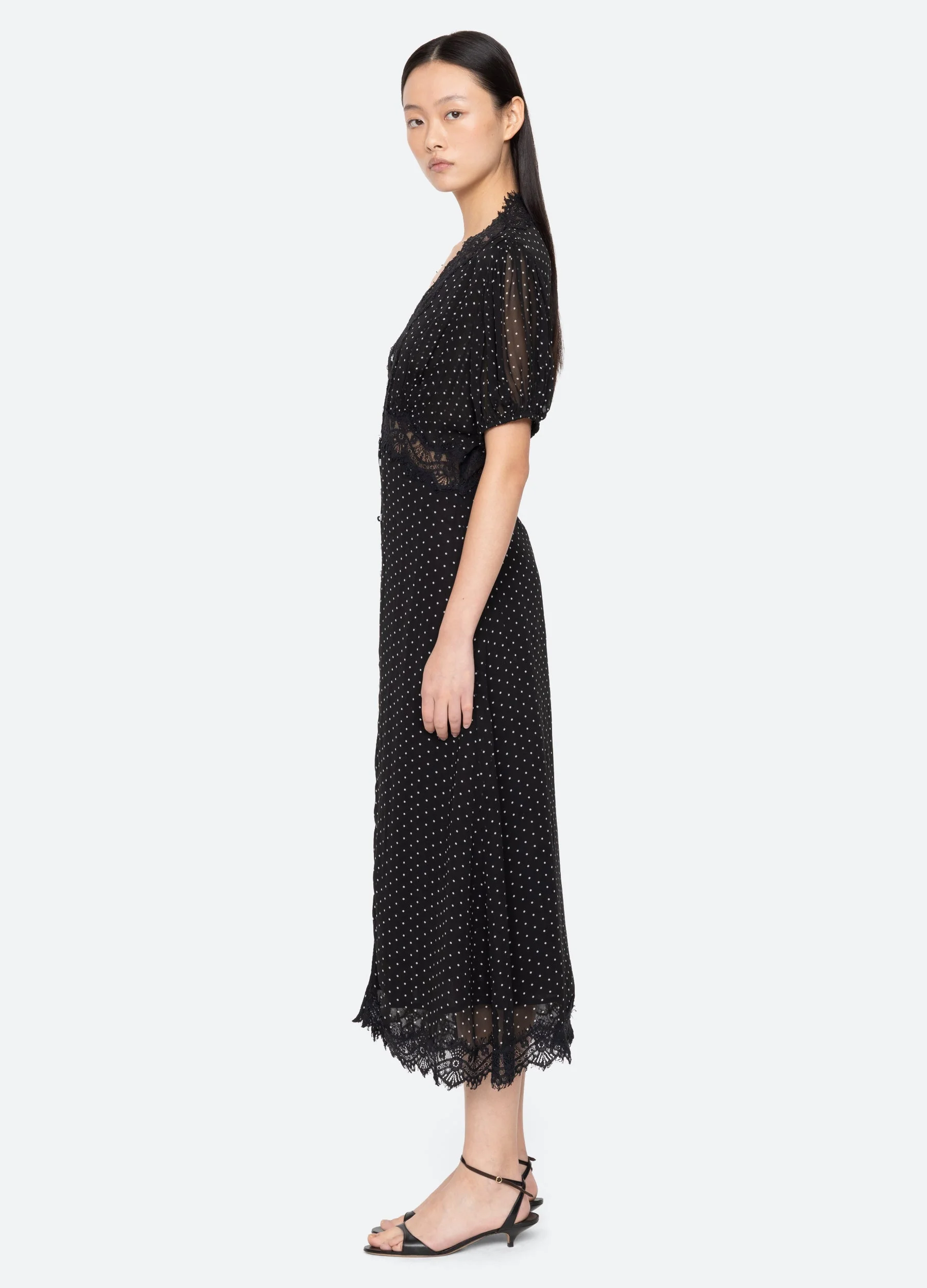 Sea NY Melody Dress - Black - Image 3
