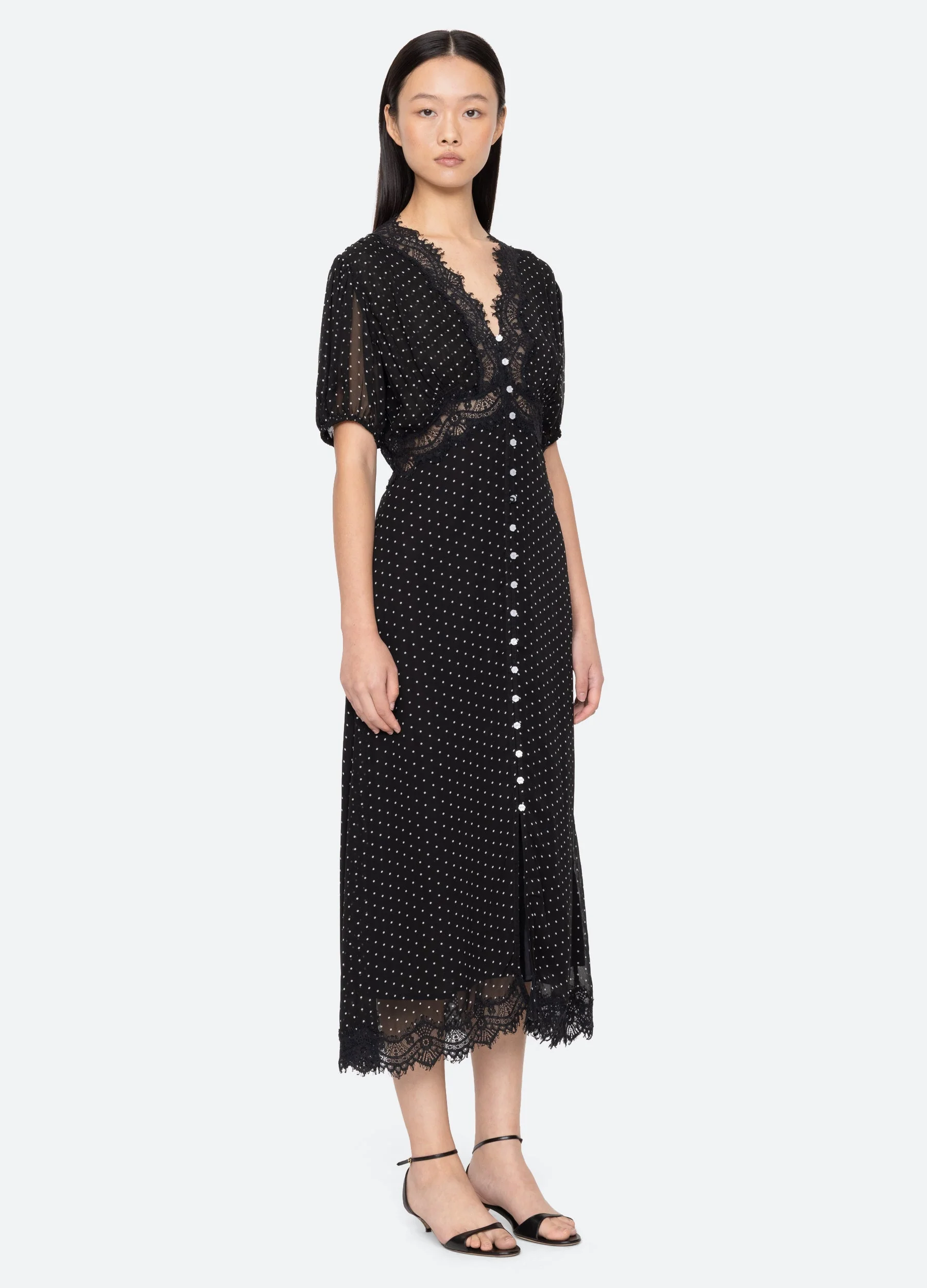 Sea NY Melody Dress - Black - Image 4