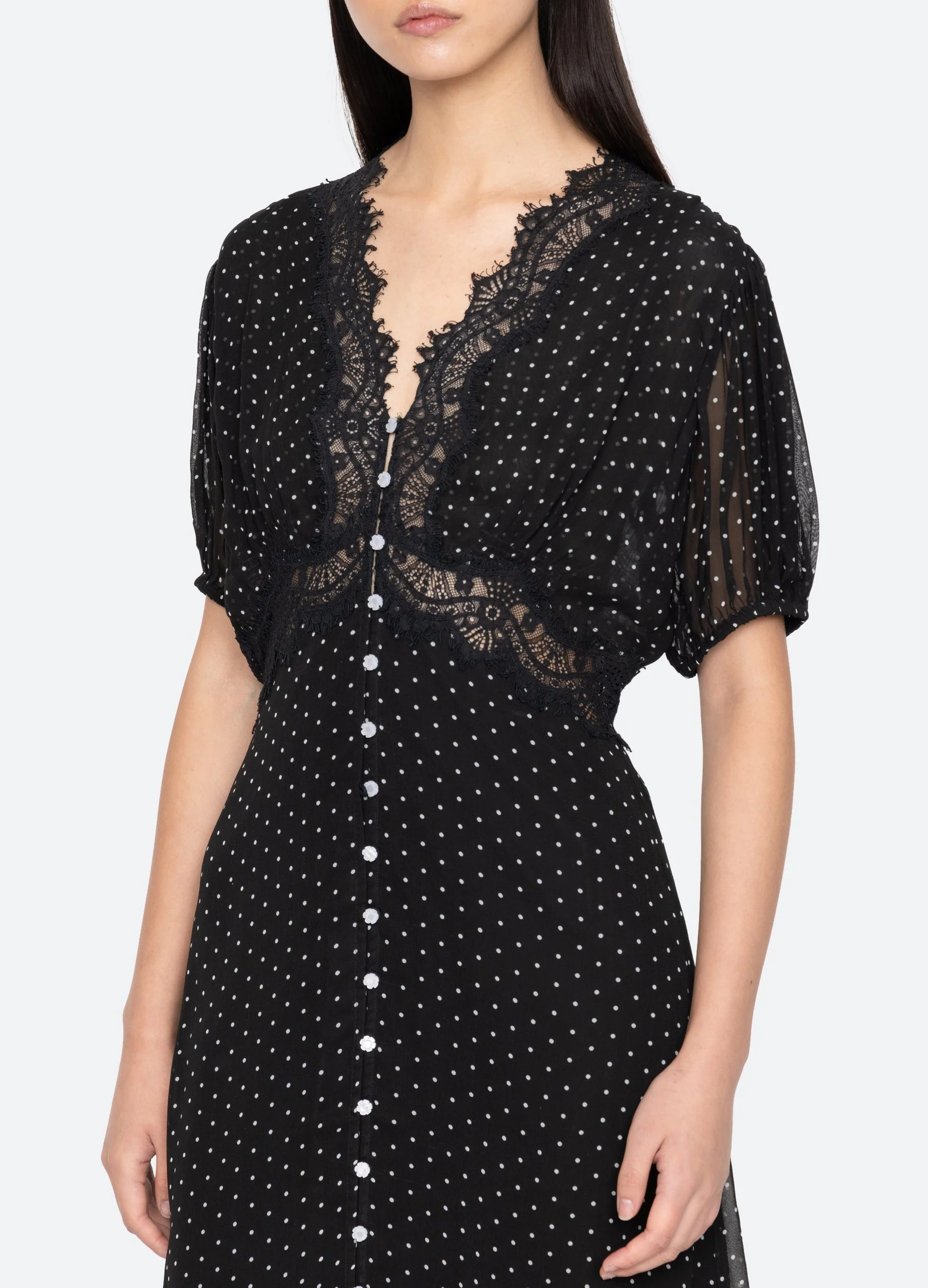 Sea NY Melody Dress - Black - Image 6