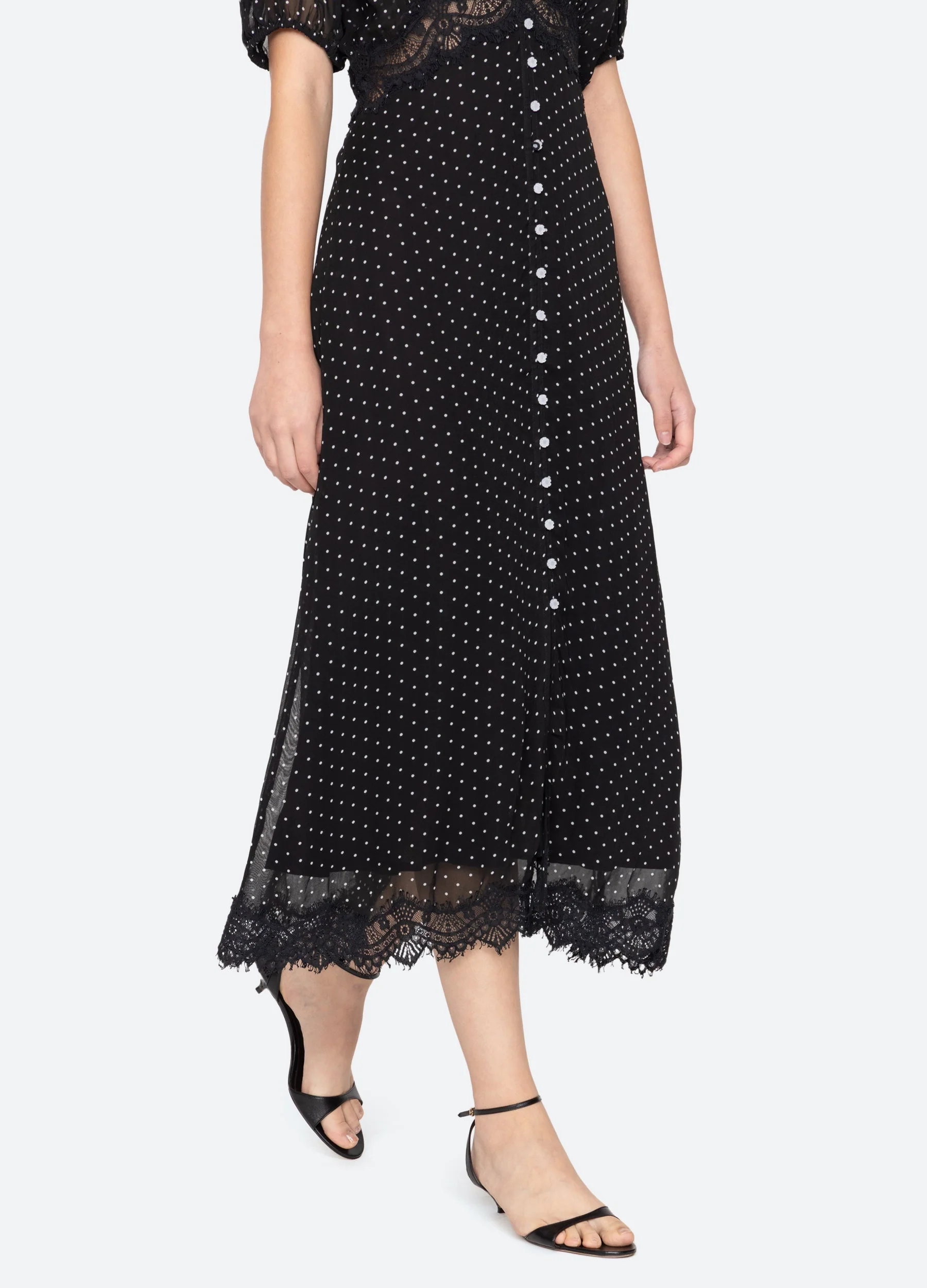 Sea NY Melody Dress - Black - Image 7