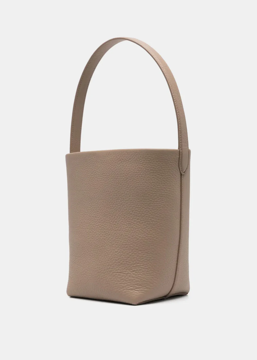 The Row Small N/S Park Tote - Dark Taupe - Image 2