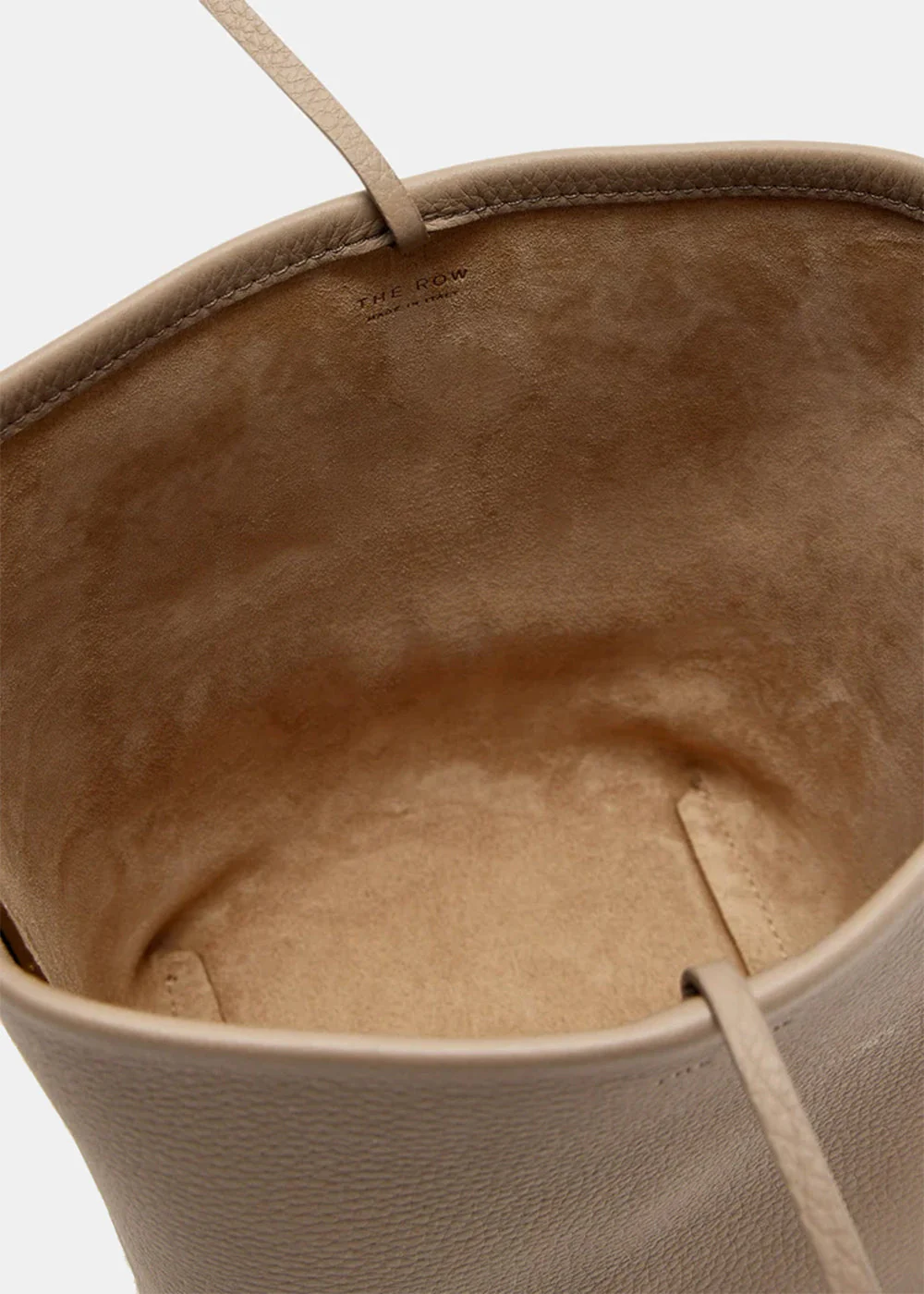 The Row Small N/S Park Tote - Dark Taupe - Image 5